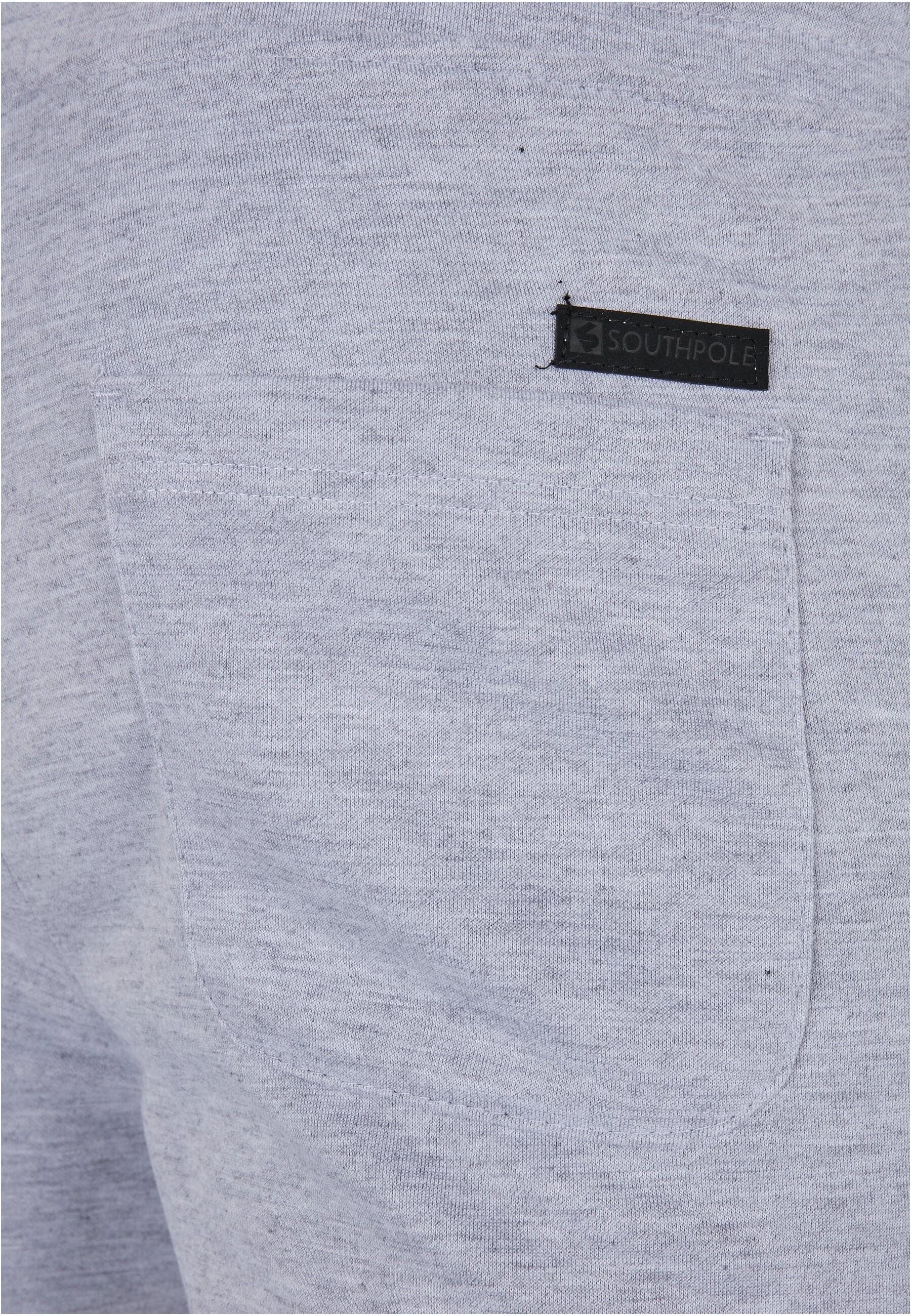 Southpole Stoffhose »Southpole Herren Side Zipper Tech Fleece Jogger«, (1 tlg.)