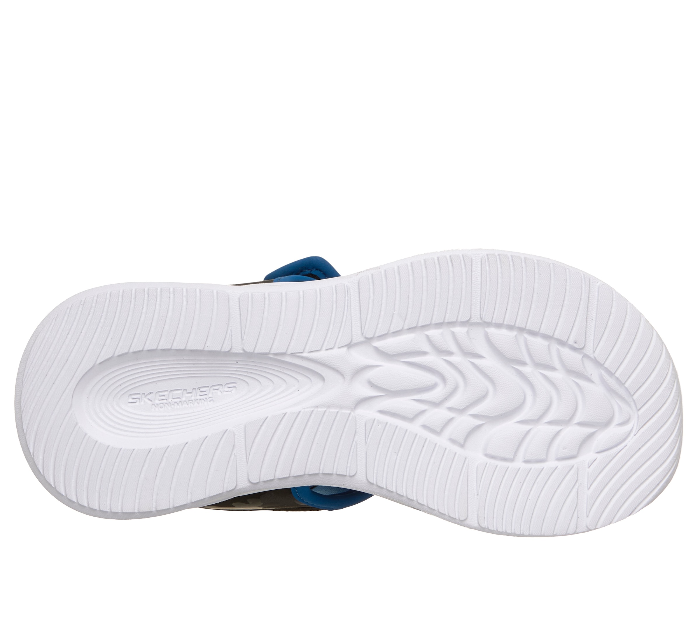 Skechers Sandale »Sola Glow Sandal«  Sommerschuh mit Klettverschluss, Größenschablone zum Download