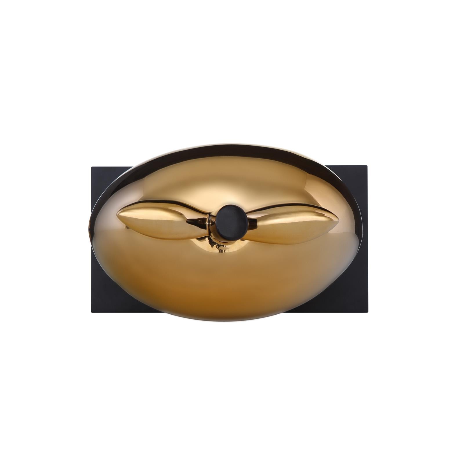 Goebel Dekofigur »Deko-Objekt Apfel "21 Carat" Studio 8 Art & Apple 28 cm gold« Abwischbar