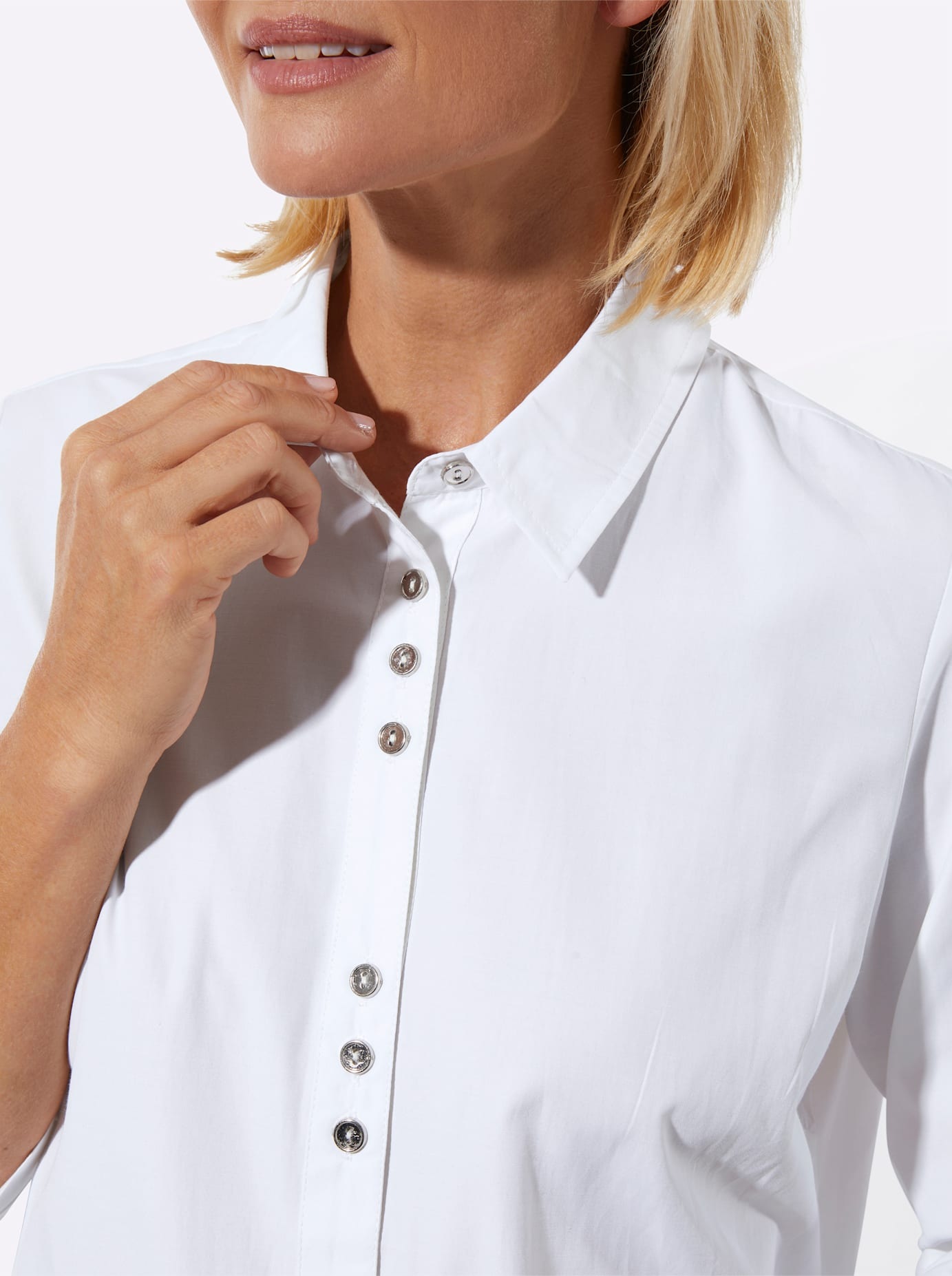 Classic Basics Hemdbluse