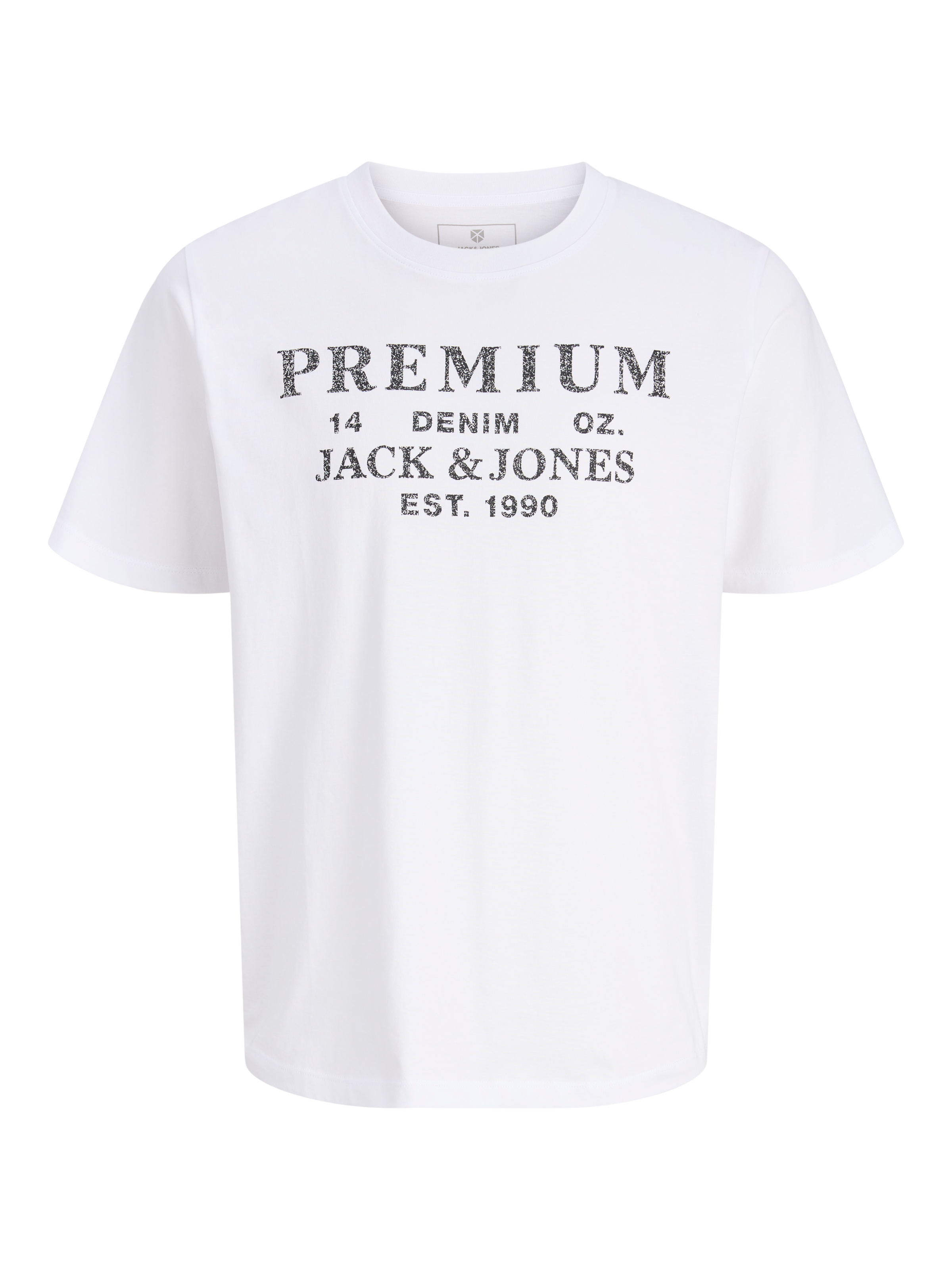 Jack & Jones T-Shirt "JPRBLUCALVIN SS TEE FST" günstig online kaufen