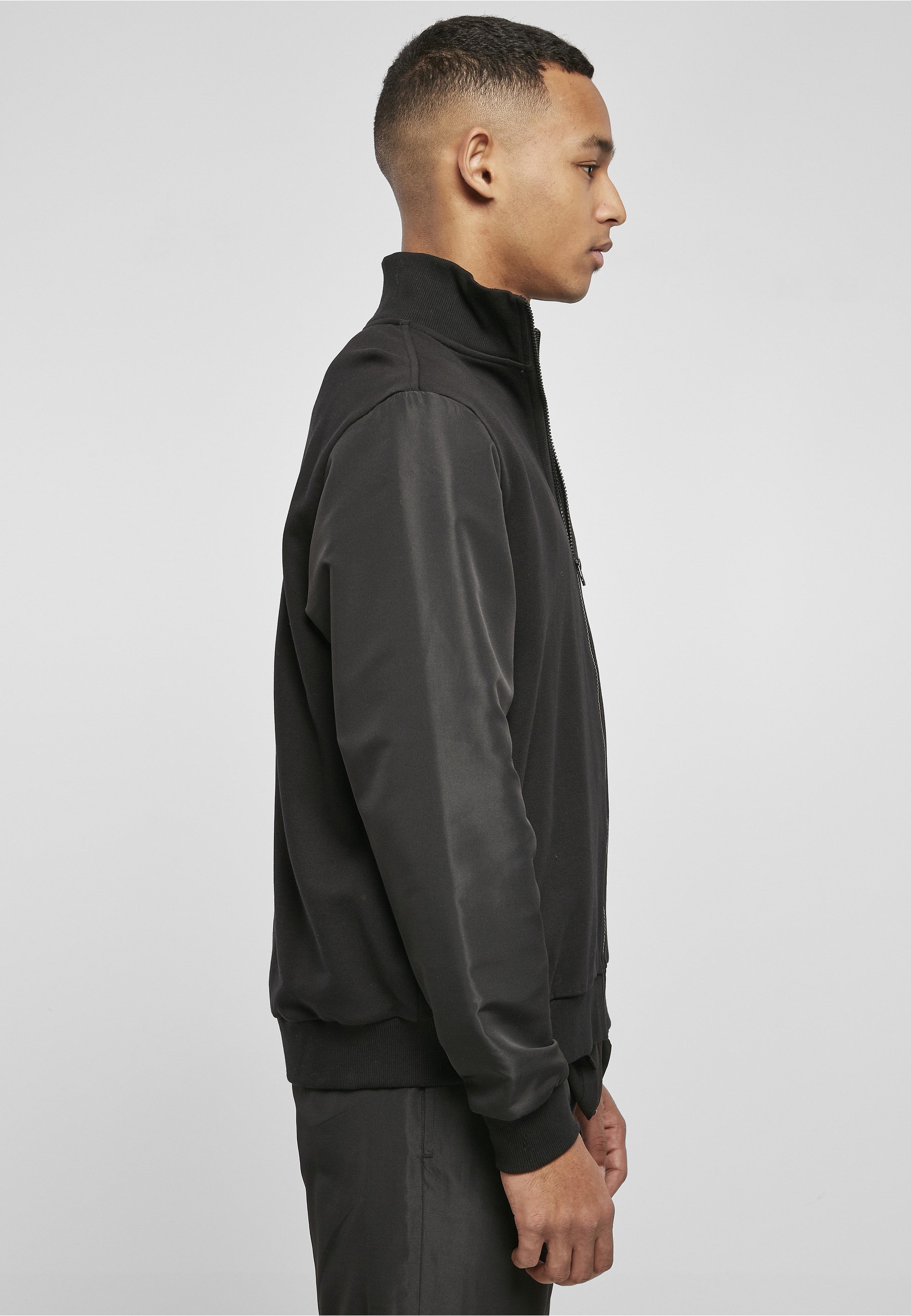 URBAN CLASSICS Anorak »Urban Classics Herren« 1 Stk. tlg. ohne Kapuze