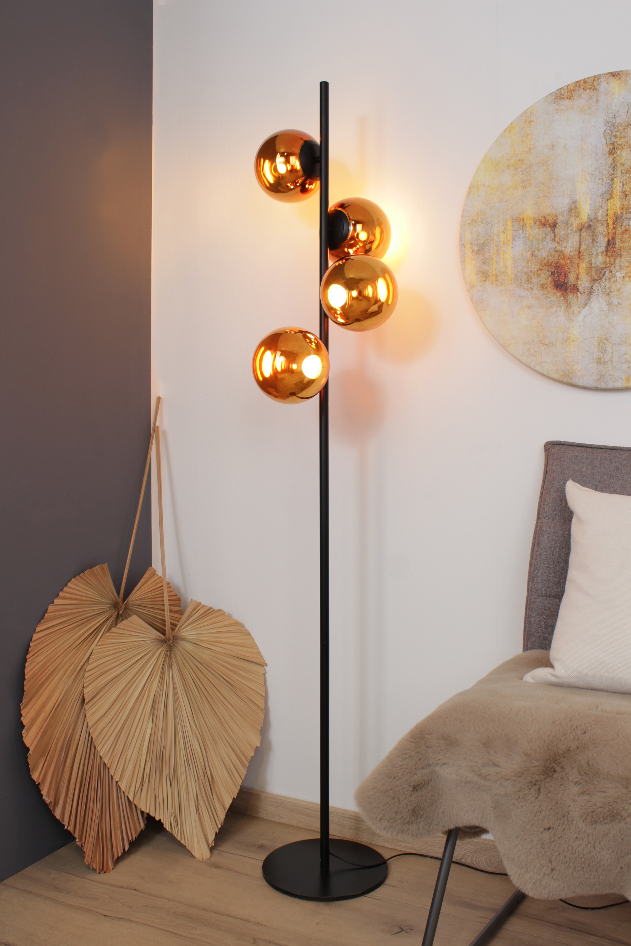 ECO-LIGHT Stehlampe »Altaïr« LED-Modul Warmweiß