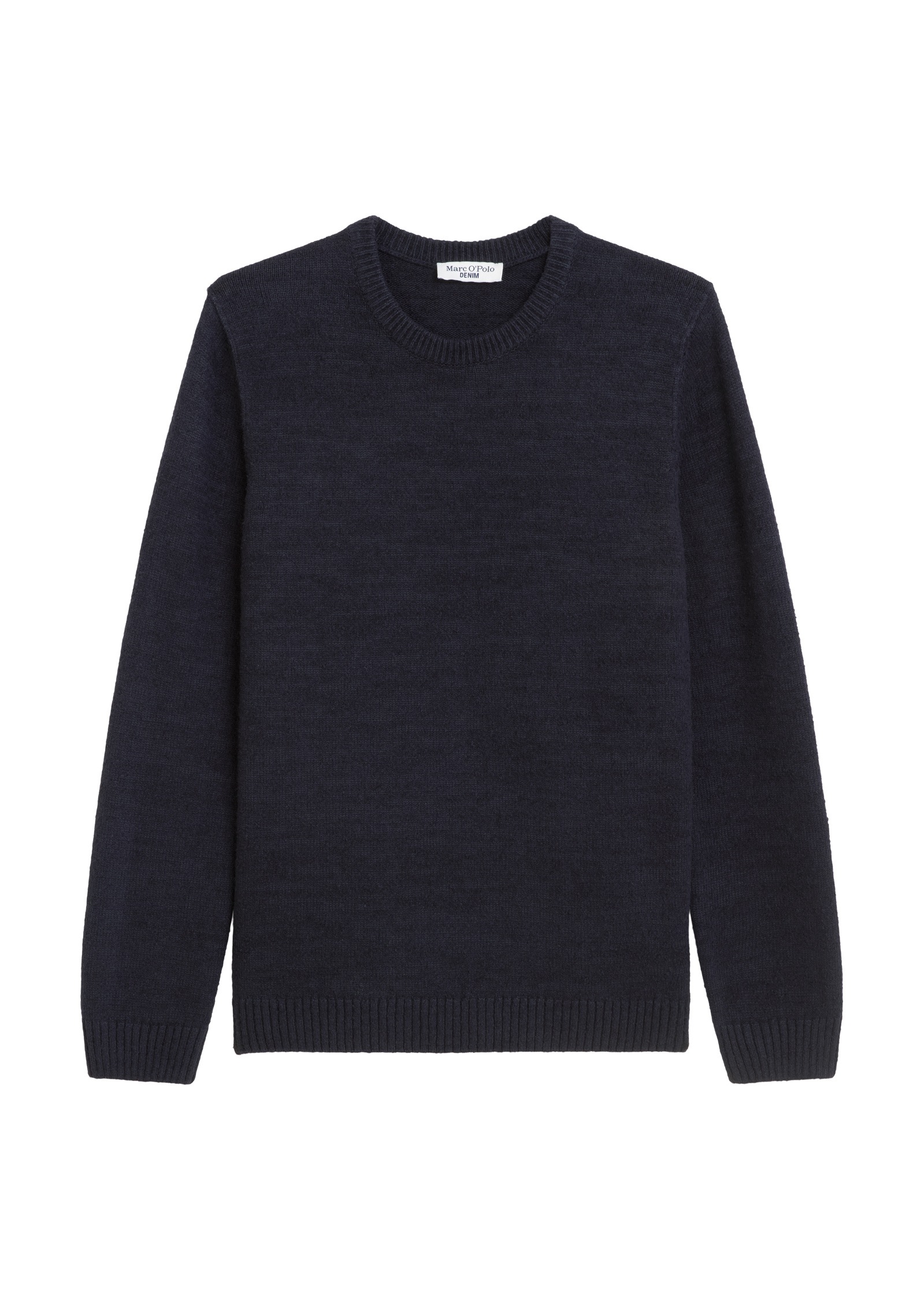 Marc O'Polo DENIM Rundhalspullover »aus Bio-Baumwoll-Bouclé«