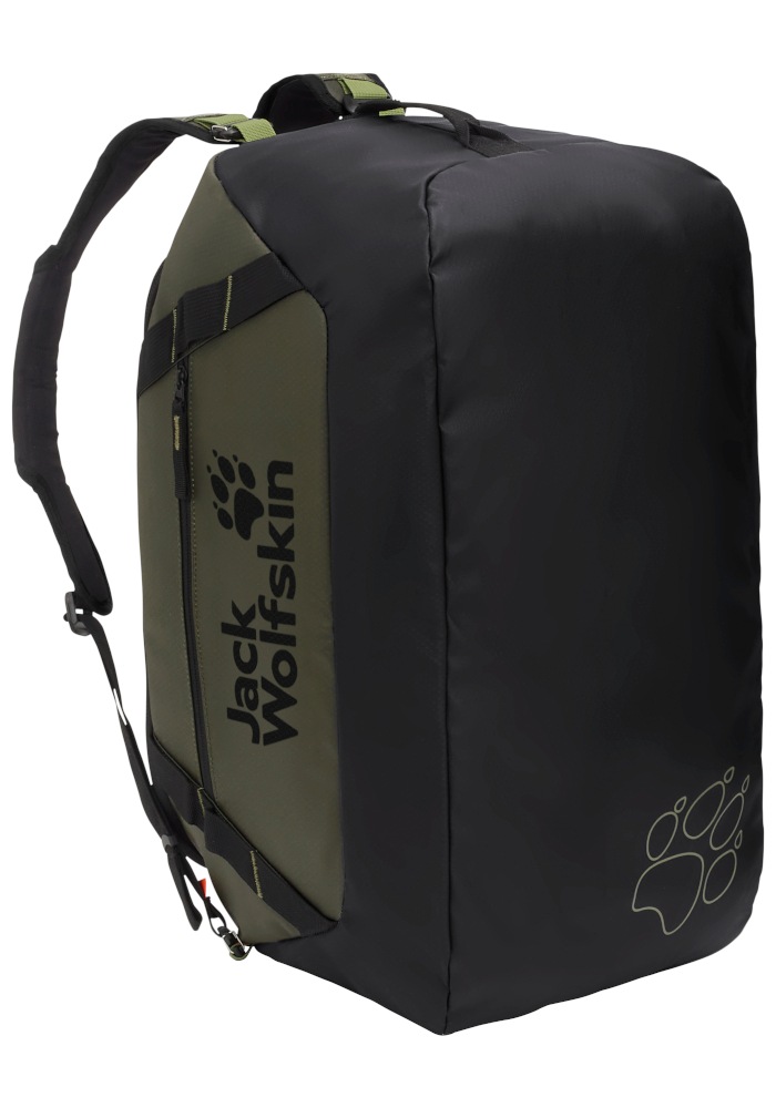 Jack Wolfskin Sporttasche »TECTON DUFFLE 45« Reisetasche 45 Liter, wasserabweisend, als Rucksack tragbar