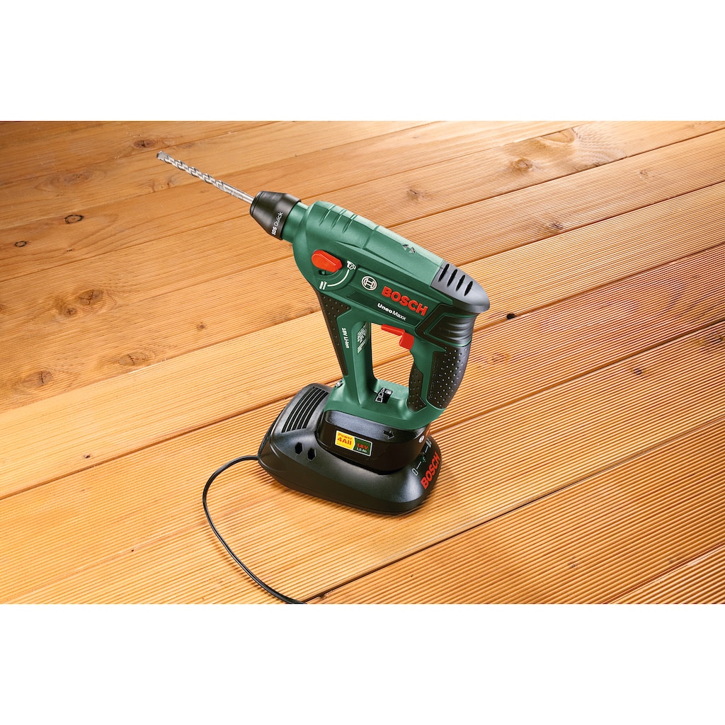 Bosch Home & Garden Akku-Bohrhammer »Uneo Maxx«, (Set)