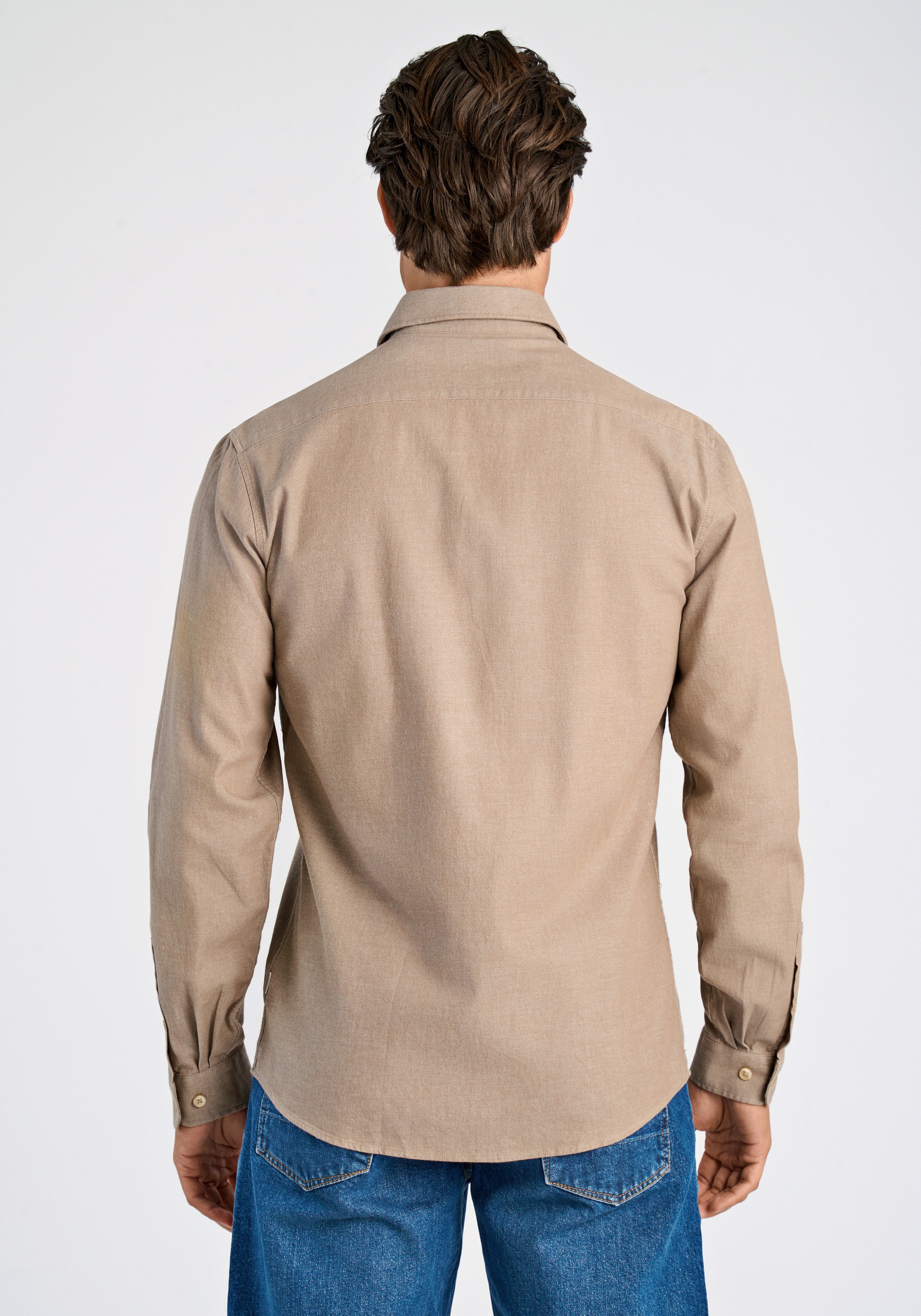 LINDBERGH Flanellhemd "Freizeithemd Relaxed Fit" günstig online kaufen