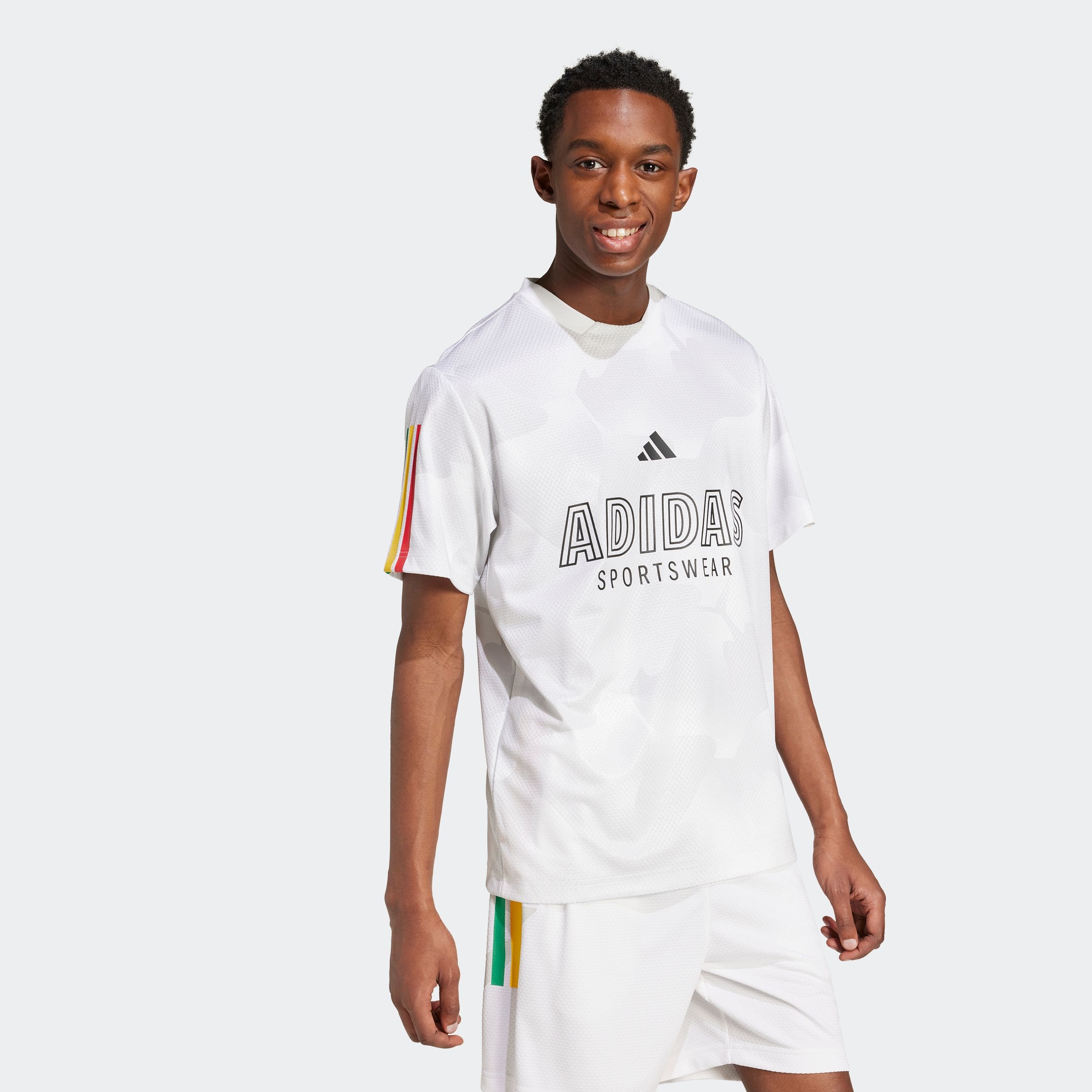 adidas Sportswear T-Shirt "HOUSE OF TIRO NATIONS PACK" sportlicher Schnitt, günstig online kaufen