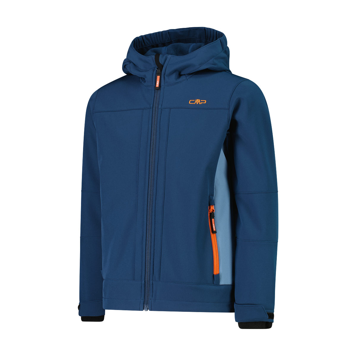 CMP Softshelljacke »KID  SOFTSHELL JACKET FIX HOOD« mit Kapuze wasserabweisend, windabweisend, mit Reißverschlusstaschen