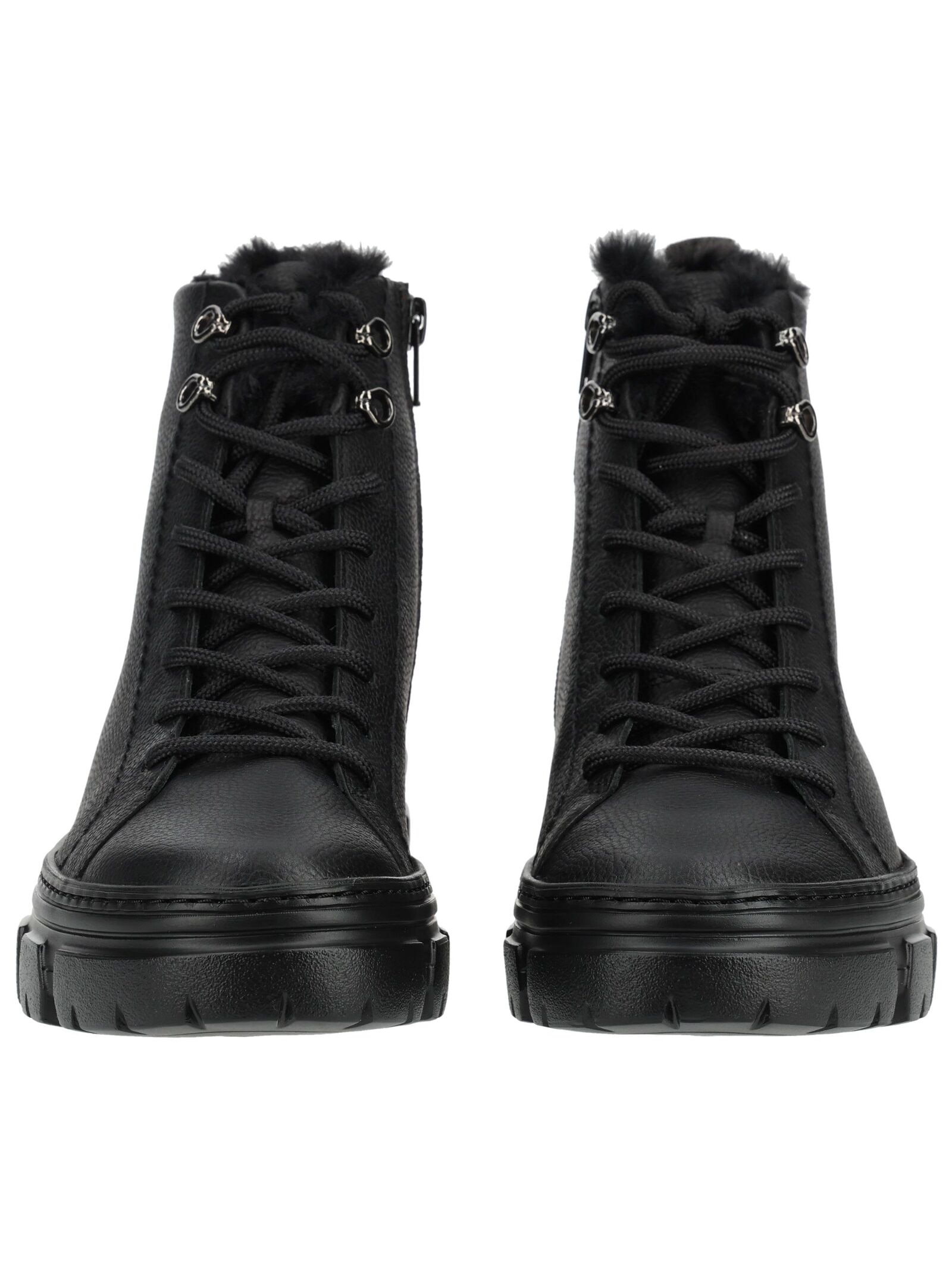 Paul Green Schnürstiefelette »Paul Green Stiefelette Glattleder«