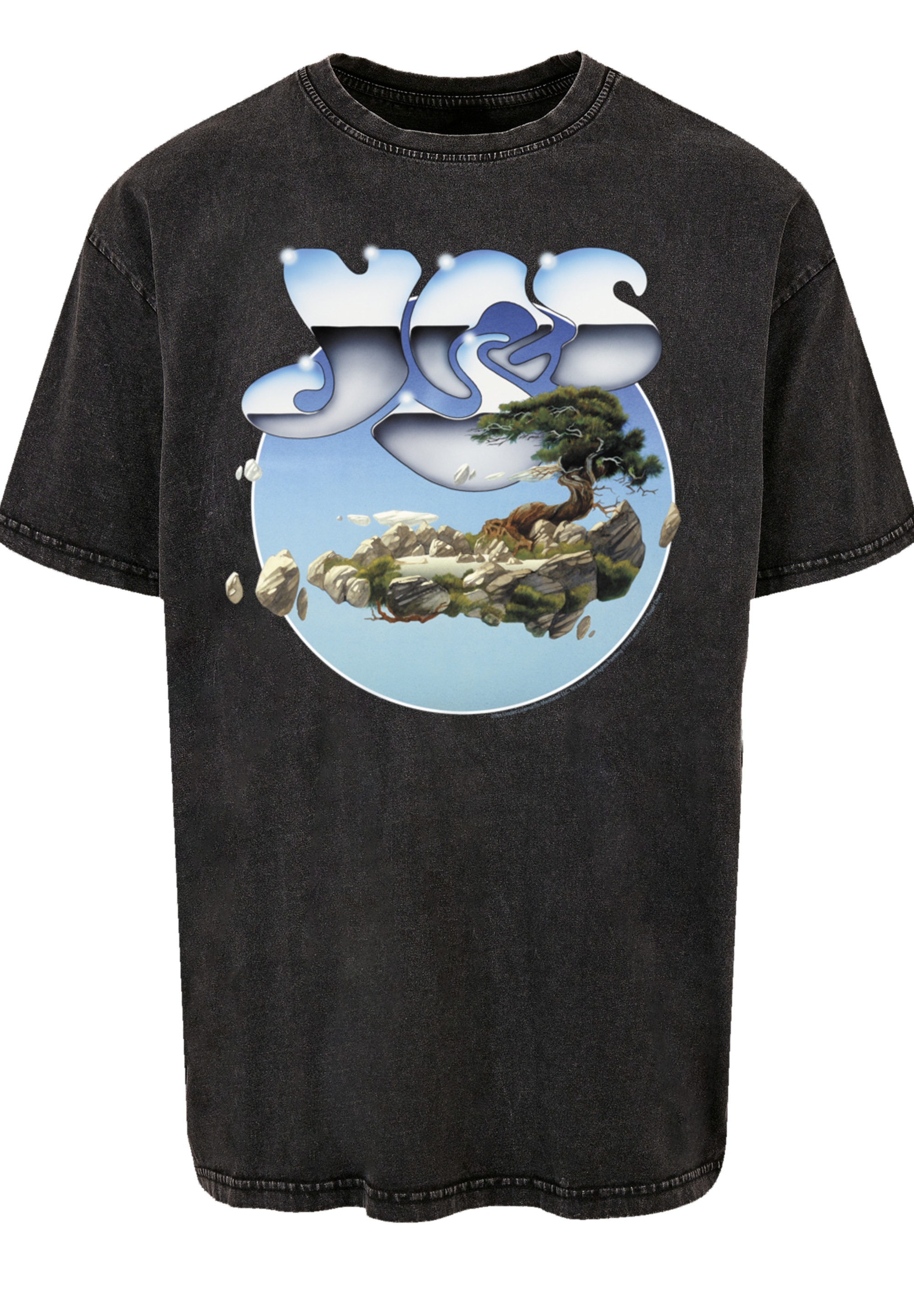 F4NT4STIC T-Shirt »YES Chrome Island«, Premium Qualität