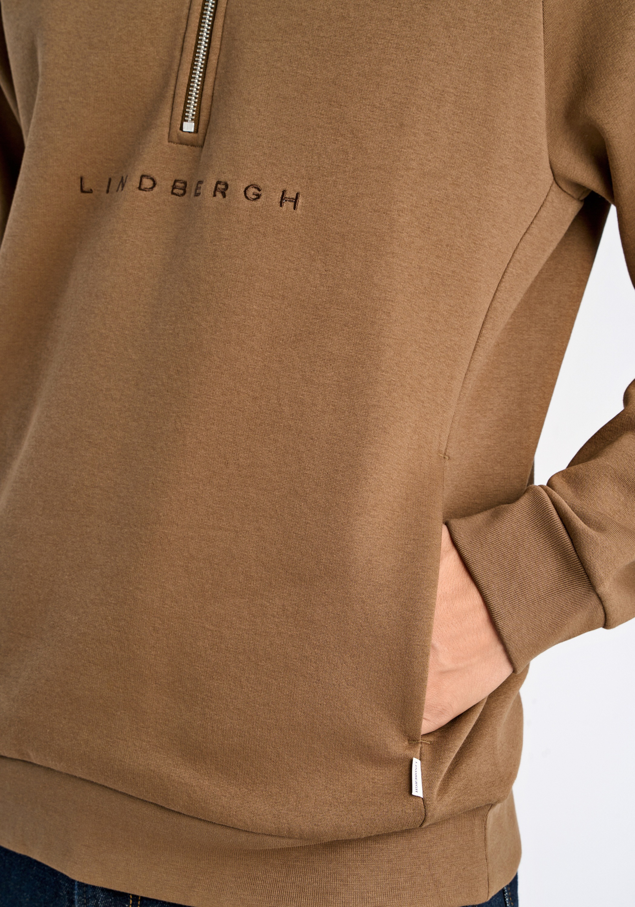 LINDBERGH Sweatshirt »Lindbergh Troyer«