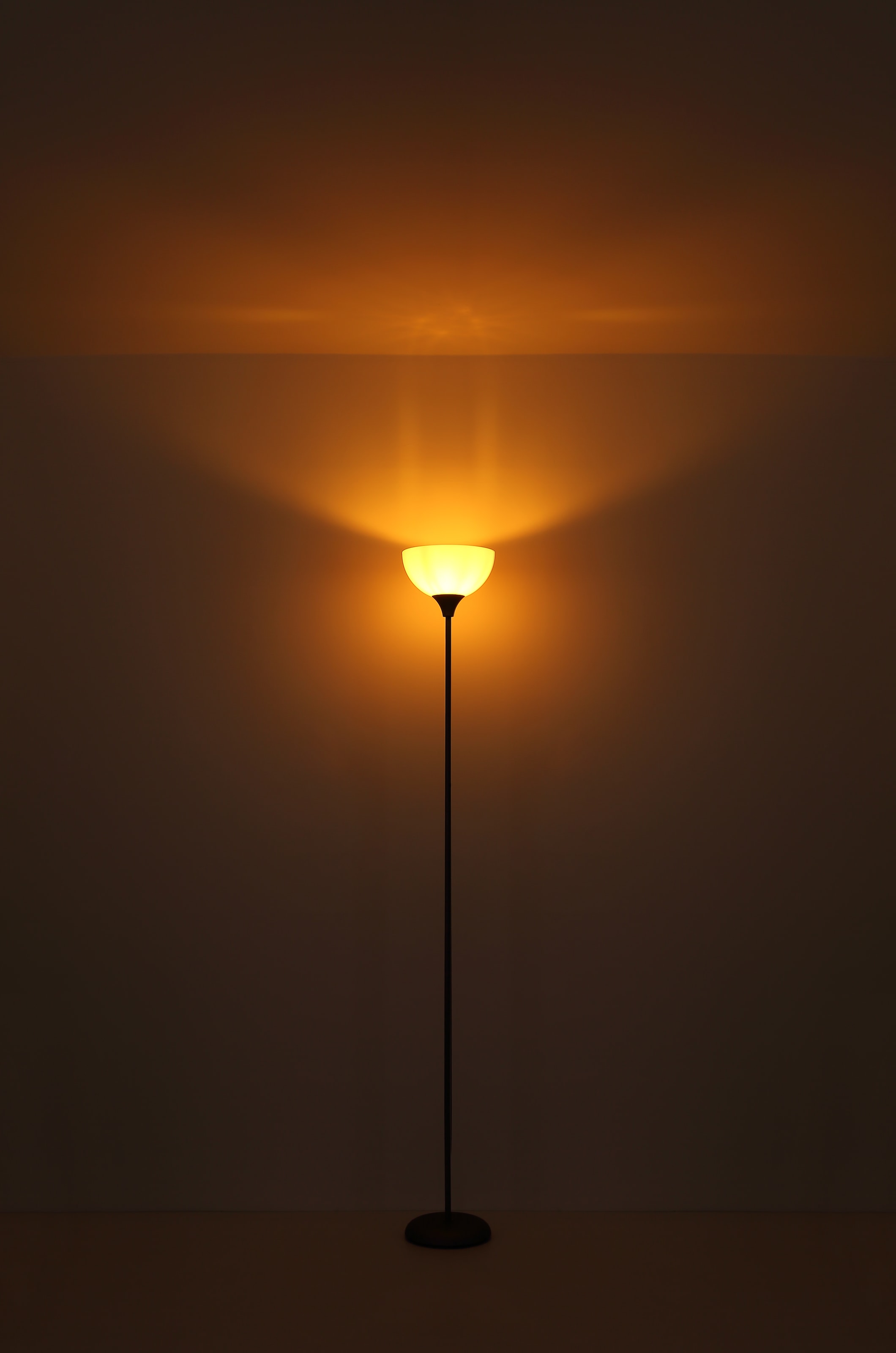 GLOBO LIGHTING Stehlampe »WILBUR«, Leuchtmittel E27 | ohne Leuchtmittel, Stehleuchte/Wohnzimmer/Schlafzimmer/Flur