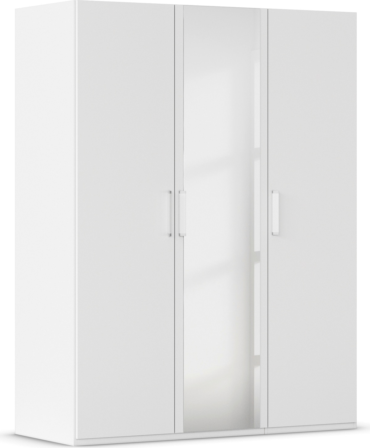 rauch Drehtürenschrank "Kleiderschrank Schrank Garderobe Schlafzimmerschrank EVELYN" in 2 Höhen 197 oder 210 cm erhältlich, inkl. SOFT-CLOSE-FUNKTION, in elegantem Stil, viel Stauraum 3 Breiten und 2 Höhen MADE IN GERMANY
