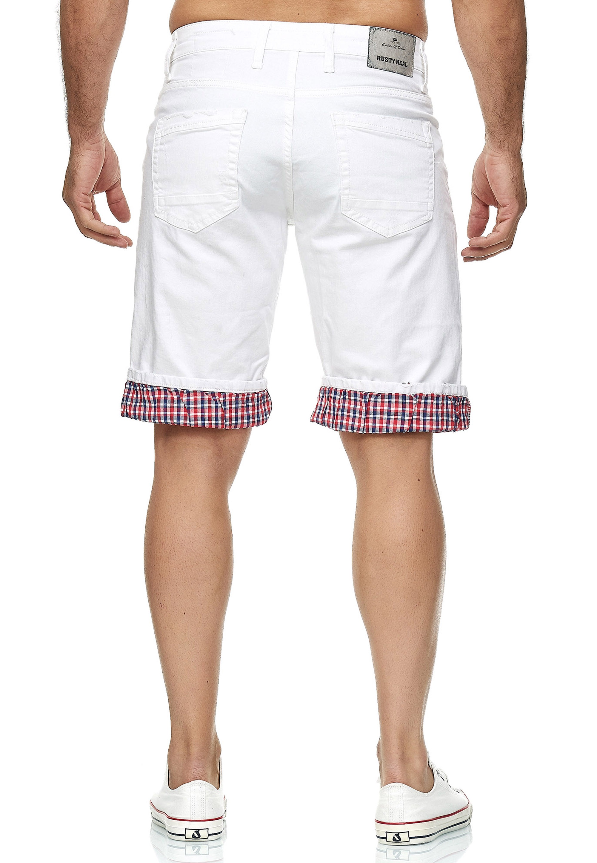 Rusty Neal Birken Shorts Blanc XL 3