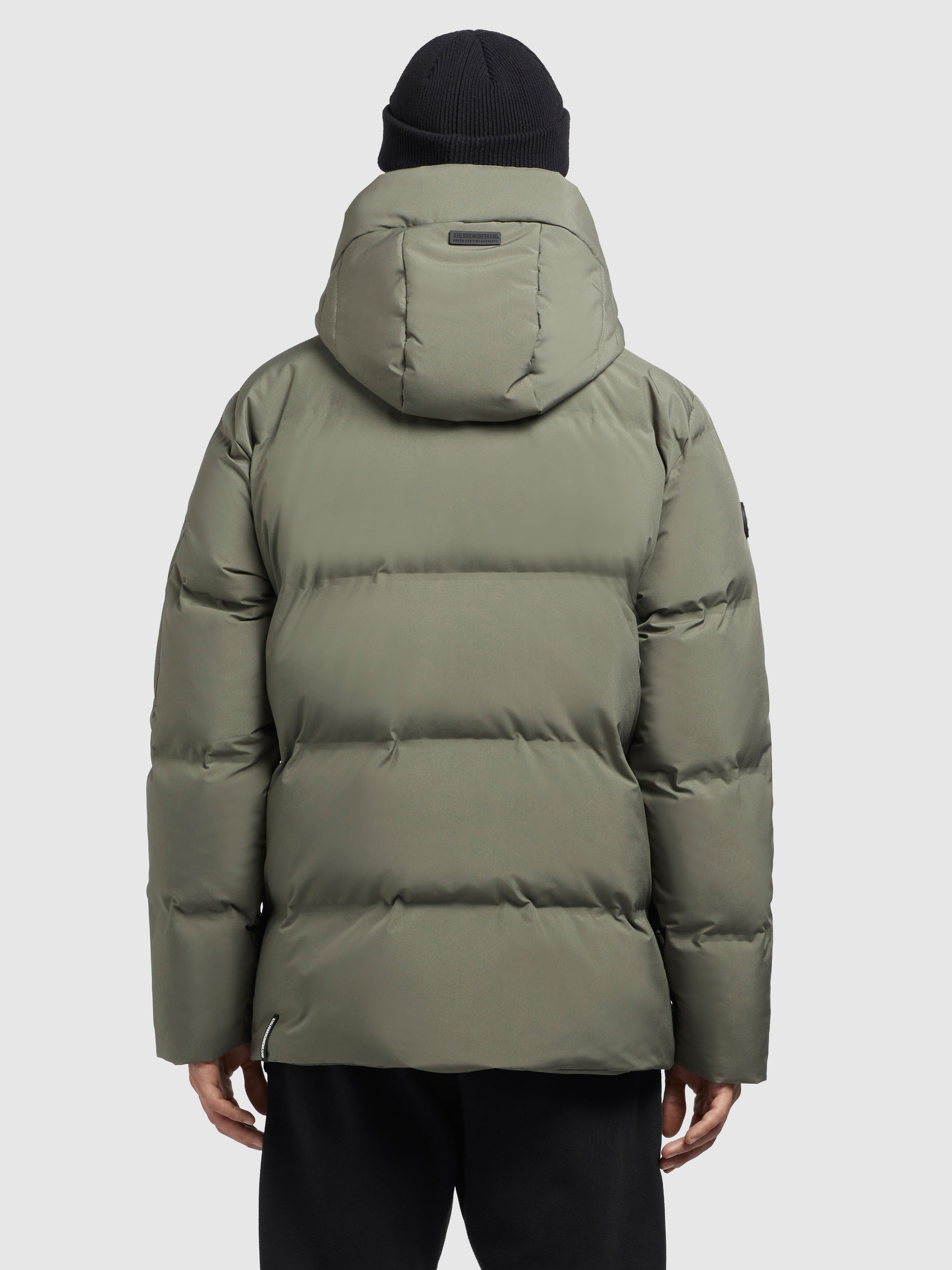 khujo Anorak »CANN2«, (1 St.), mit Kapuze