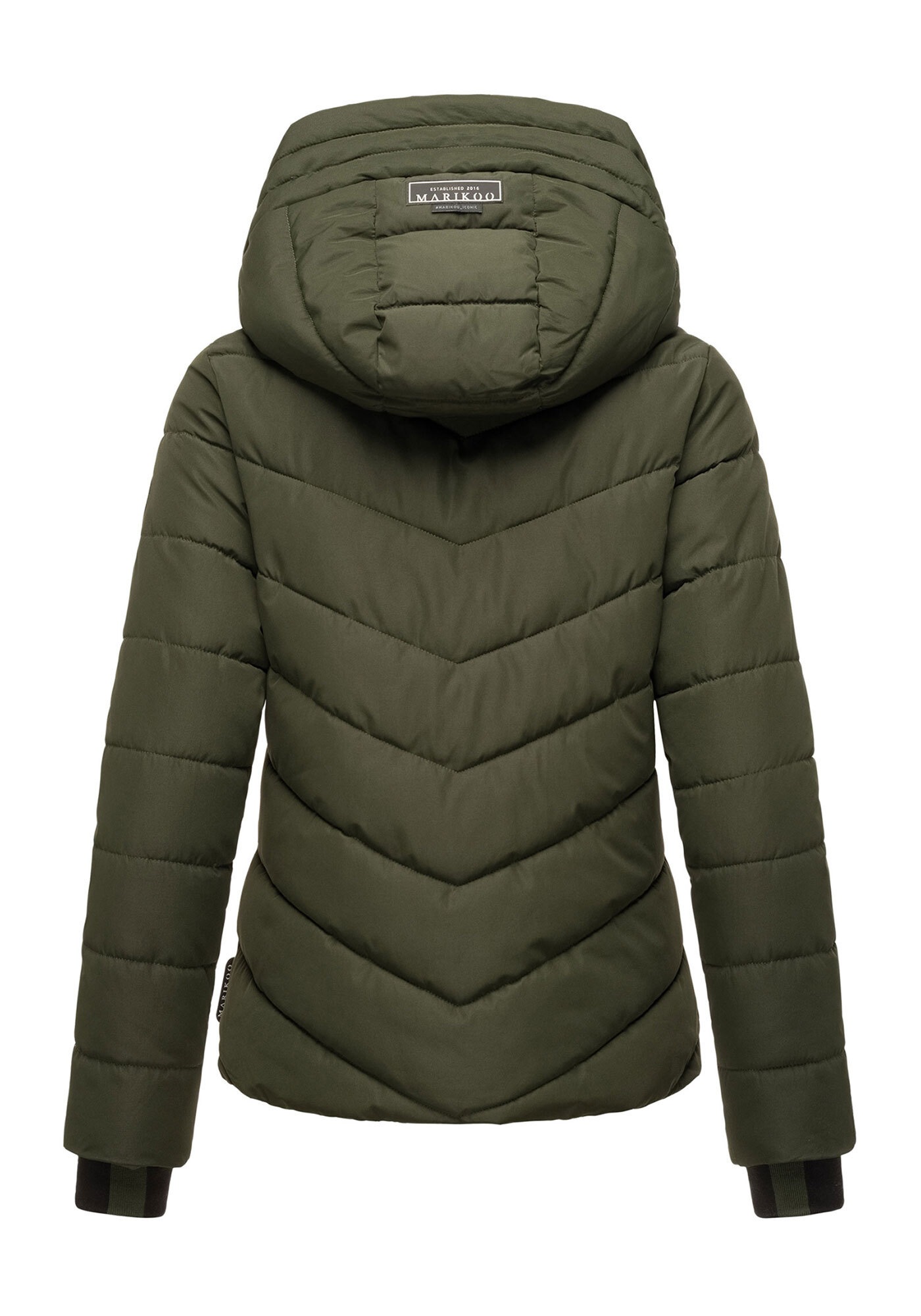 Marikoo Winterjacke »Samuiaa XVI«, mit Kapuze