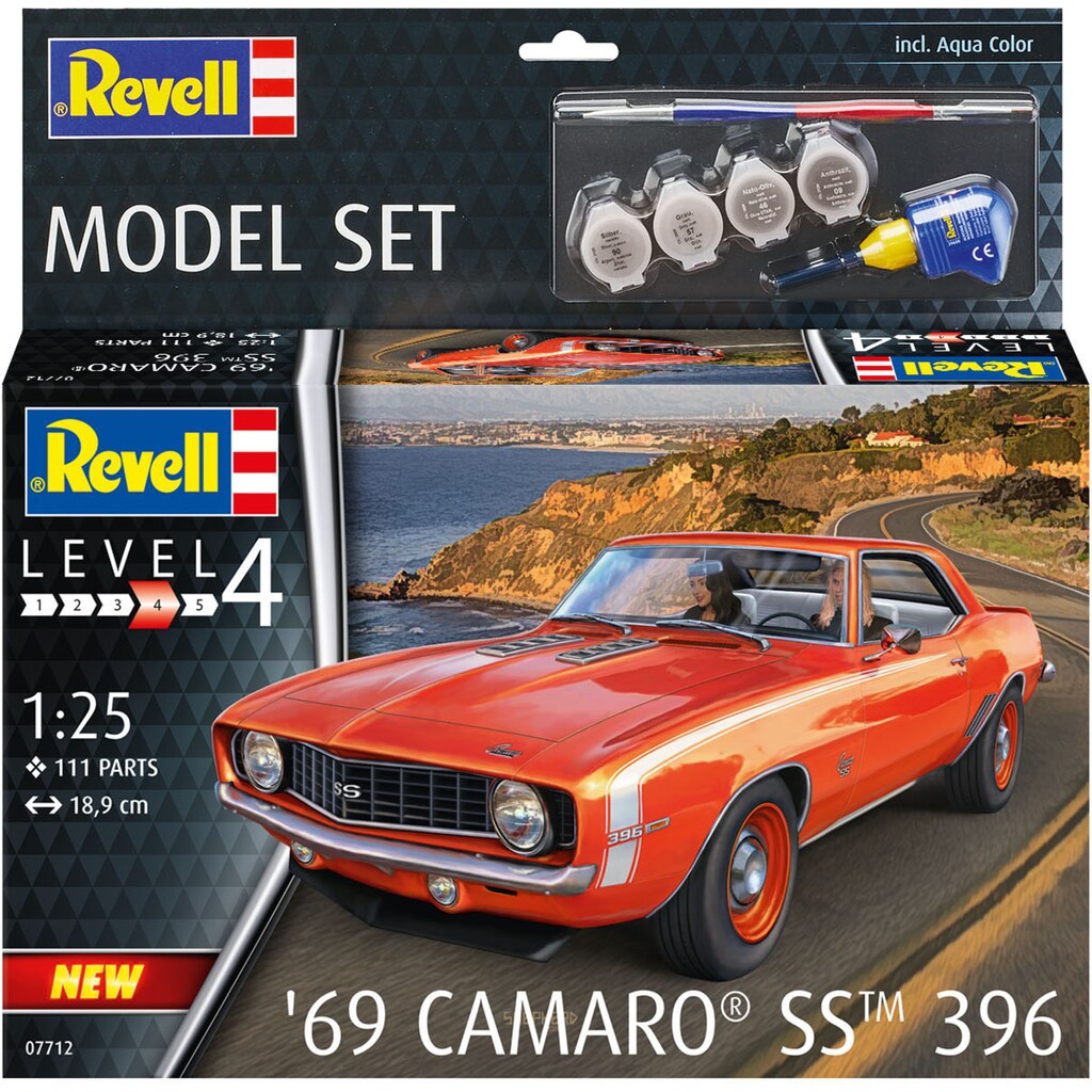 Revell® Modellbausatz »69 Camaro SS«, 1:25