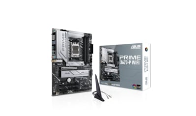 Asus Mainboard »PRIME X670-P WIFI«, Ryzen 7000, ATX, PCIe 5.0, 3x M.2, DDR5-Speicher,... kaufen