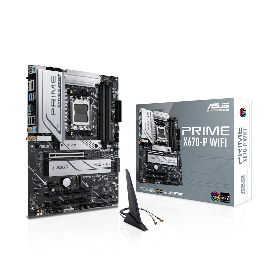 Asus Mainboard »PRIME X670-P WIFI«