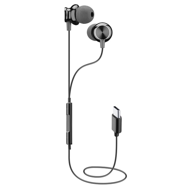 Cellularline In-Ear-Kopfhörer »USB-C In Ear Kopfhörer mit Mikrofon« | BAUR