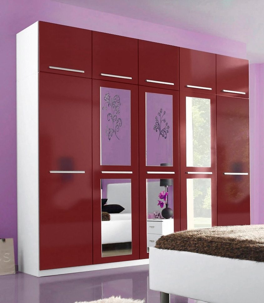 Kleiderschrank mit LED-Beleuchtung online kaufen | BAUR