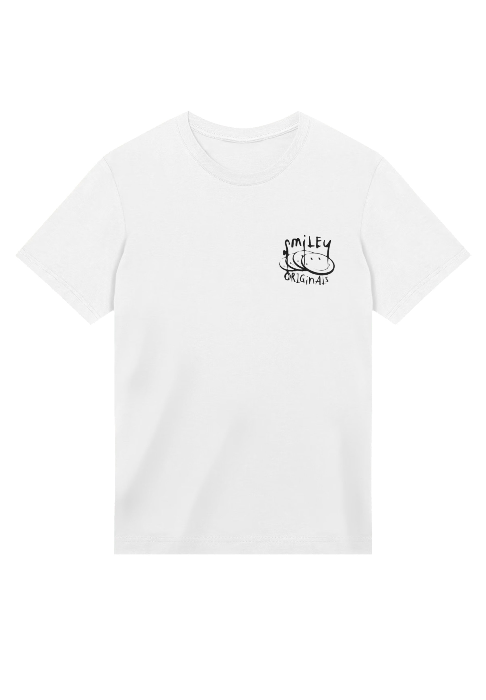 F4NT4STIC T-Shirt »Smiley Originals Punk Drippy Streetwear Graphic«, Premium Qualität