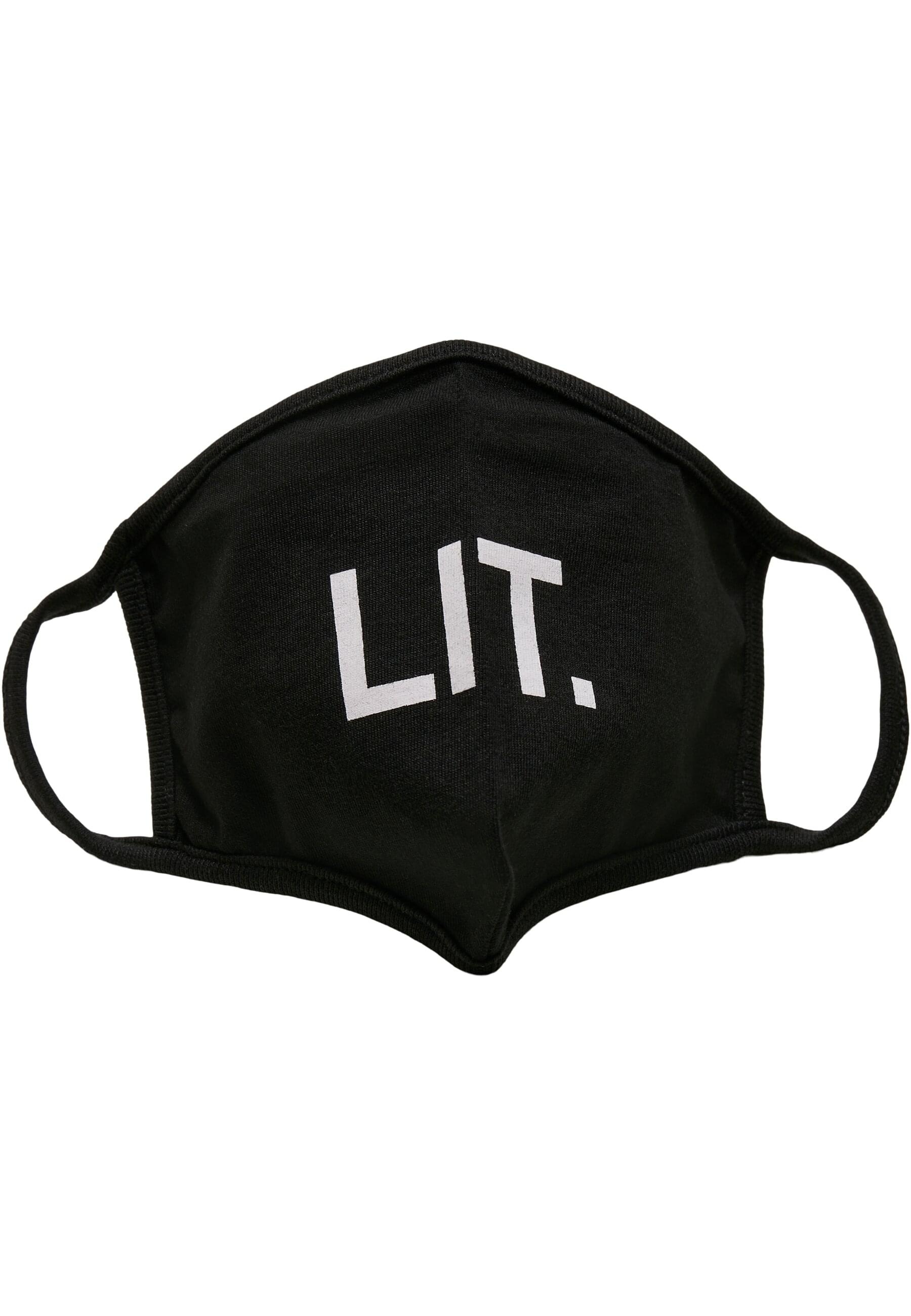 MisterTee Mund-Nasen-Maske »MisterTee Unisex LIT Cotton Face Mask 2-Pack«