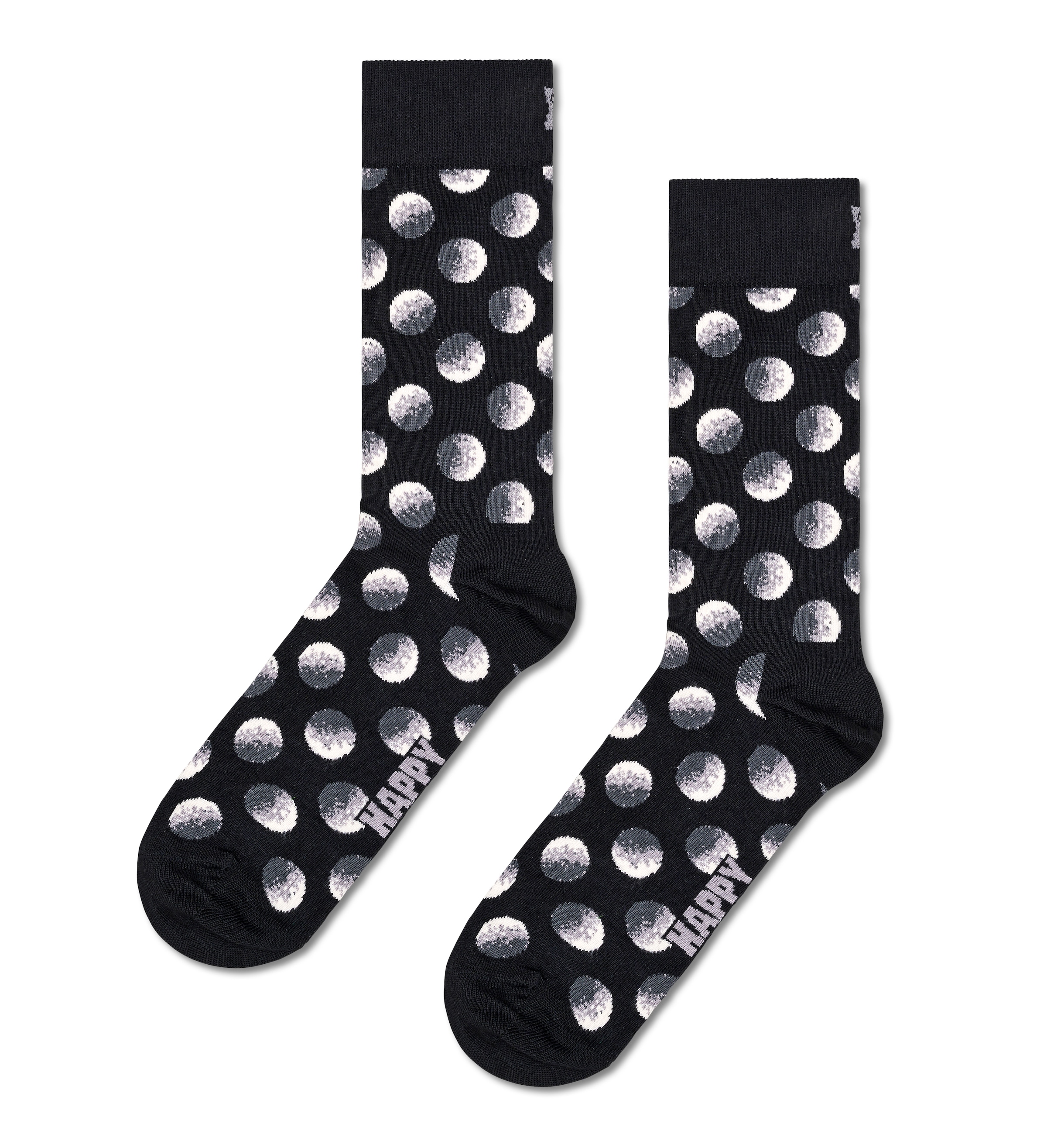 Happy Socks Socken, (3er Pack), Black & White Gift Set