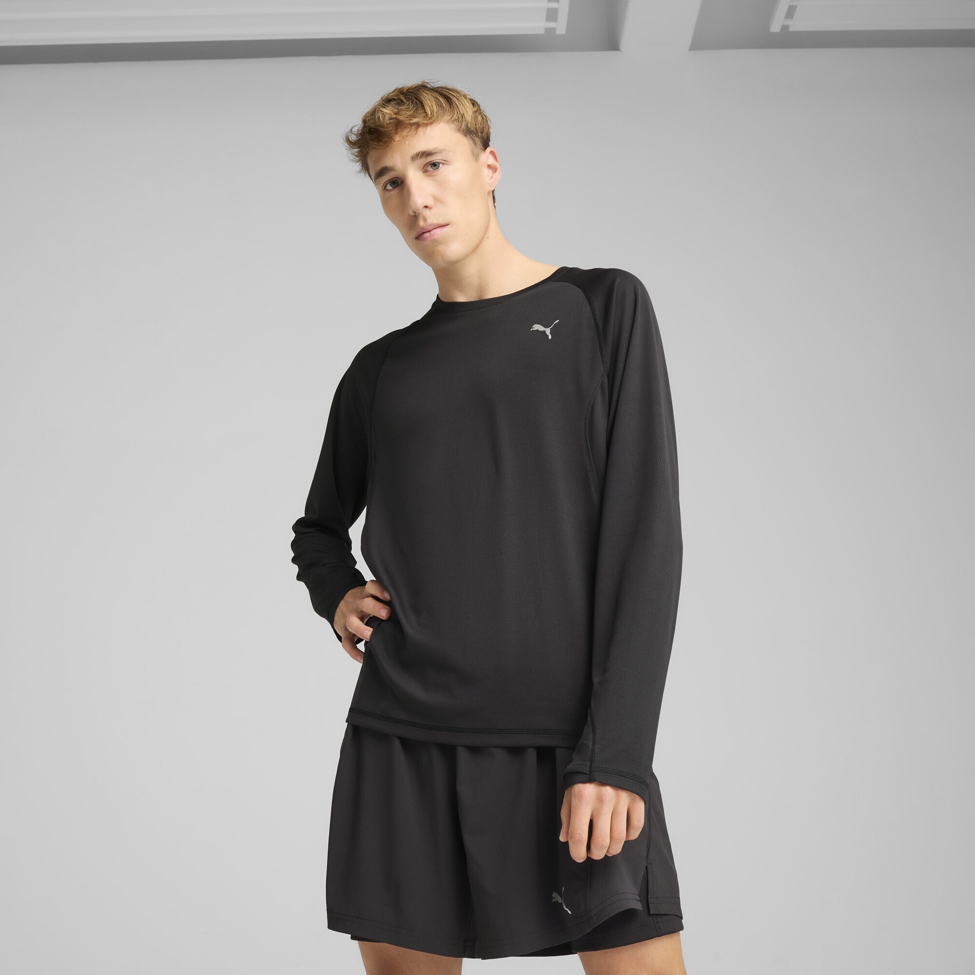 PUMA Laufshirt »VELOCITY Langarm-Laufshirt Herren«