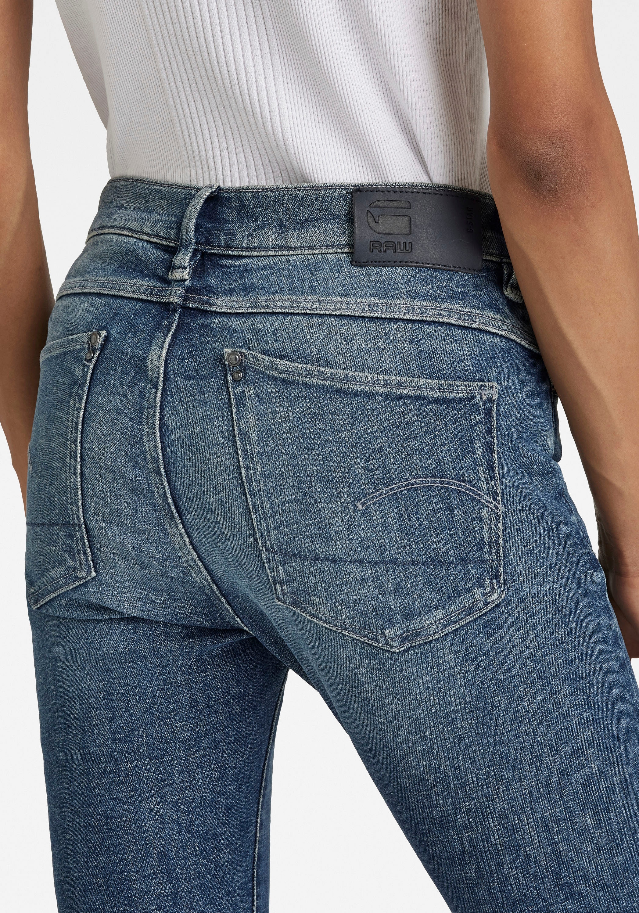 G-Star RAW Skinny-fit-Jeans, mit Wohlfühlfaktor durch Stretchanteil