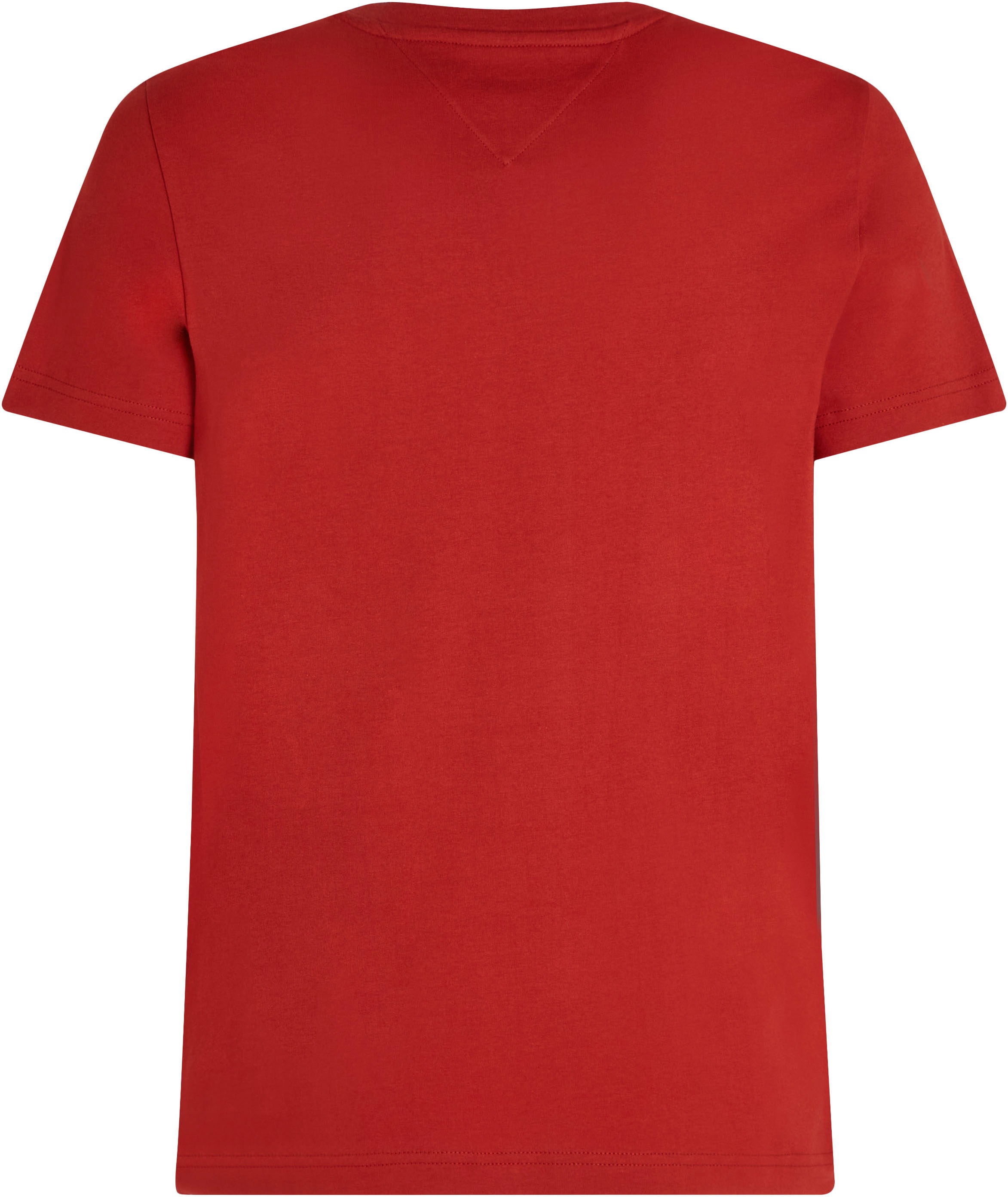 Tommy Hilfiger T-Shirt »TOMMY LOGO TEE«, aus reiner, nachhaltiger Baumwolle