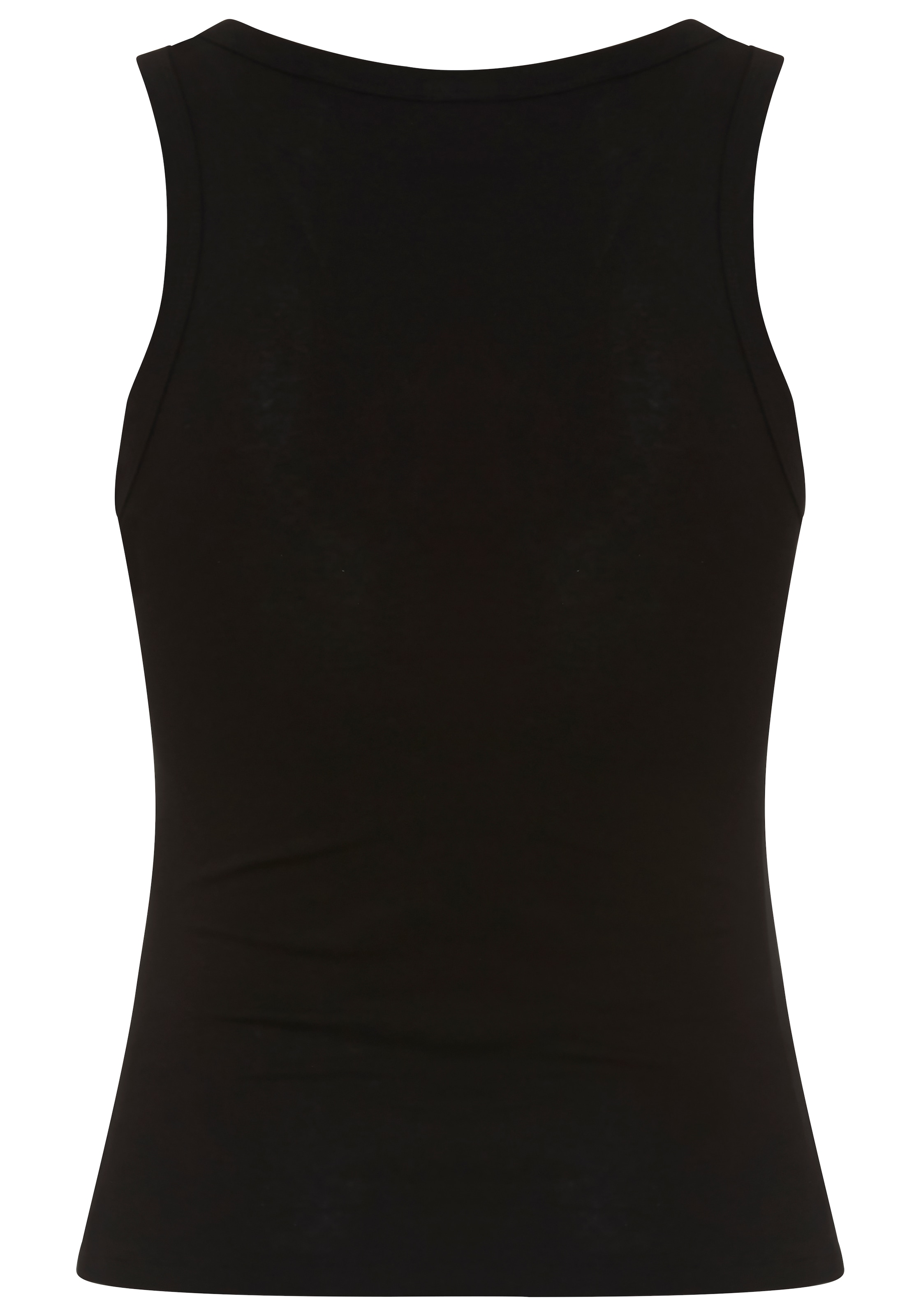 HUGO Tanktop »Damatank« aus Stretch-Baumwolle, Extra Slim Fit