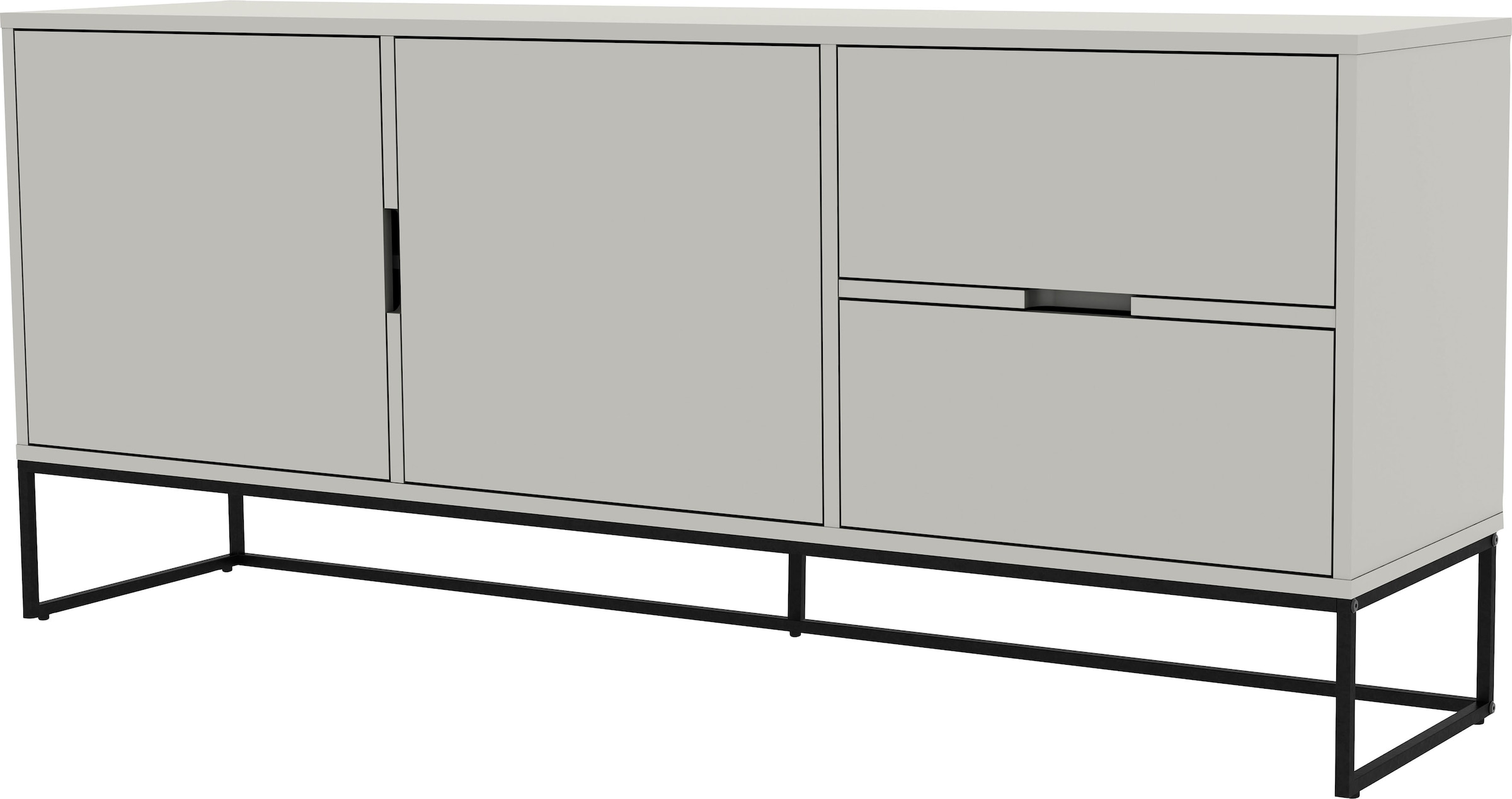 Sideboard »LIPP«, mit 2 Türen und 2 Schubladen, Design von Tenzo Design studio