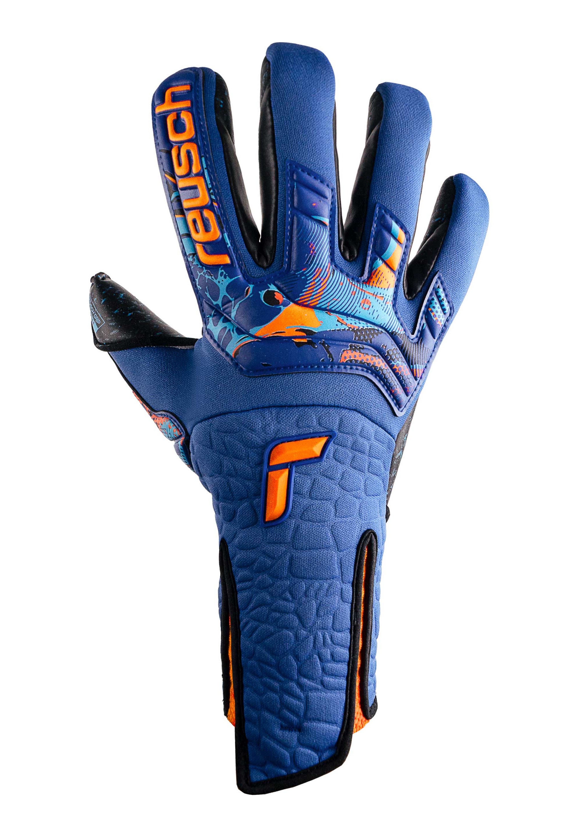 Reusch Torwarthandschuhe »Attrakt Fusion Strapless AdaptiveFlex«, mit hervorragendem Grip