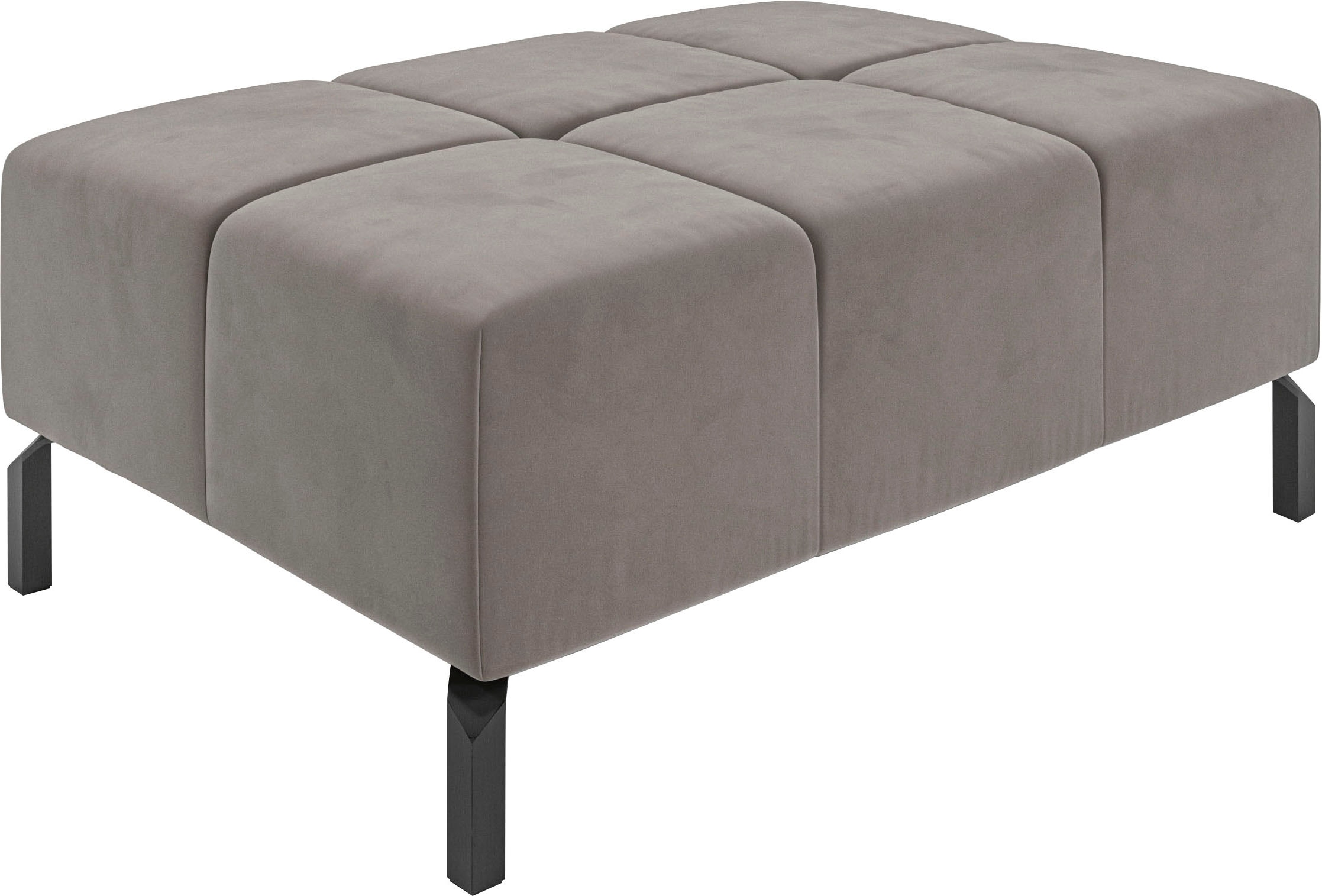 Home affaire Hockerbank "Ancona New" passend zum Ecksofa, auch in Easy care-Bezug + Cord
