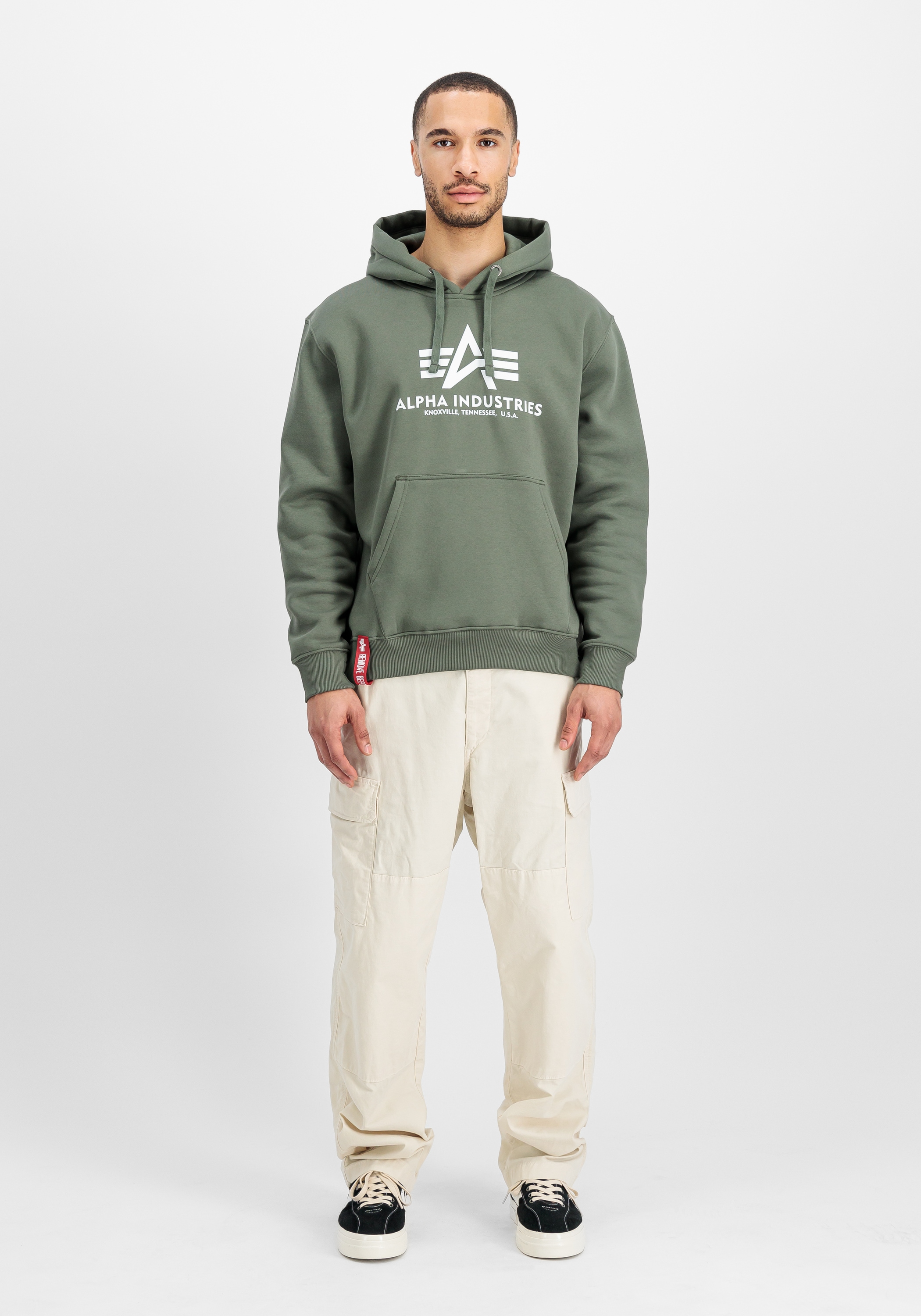 Alpha Industries Hoodie »Alpha Industries Men - Hoodies Basic Hoodie«