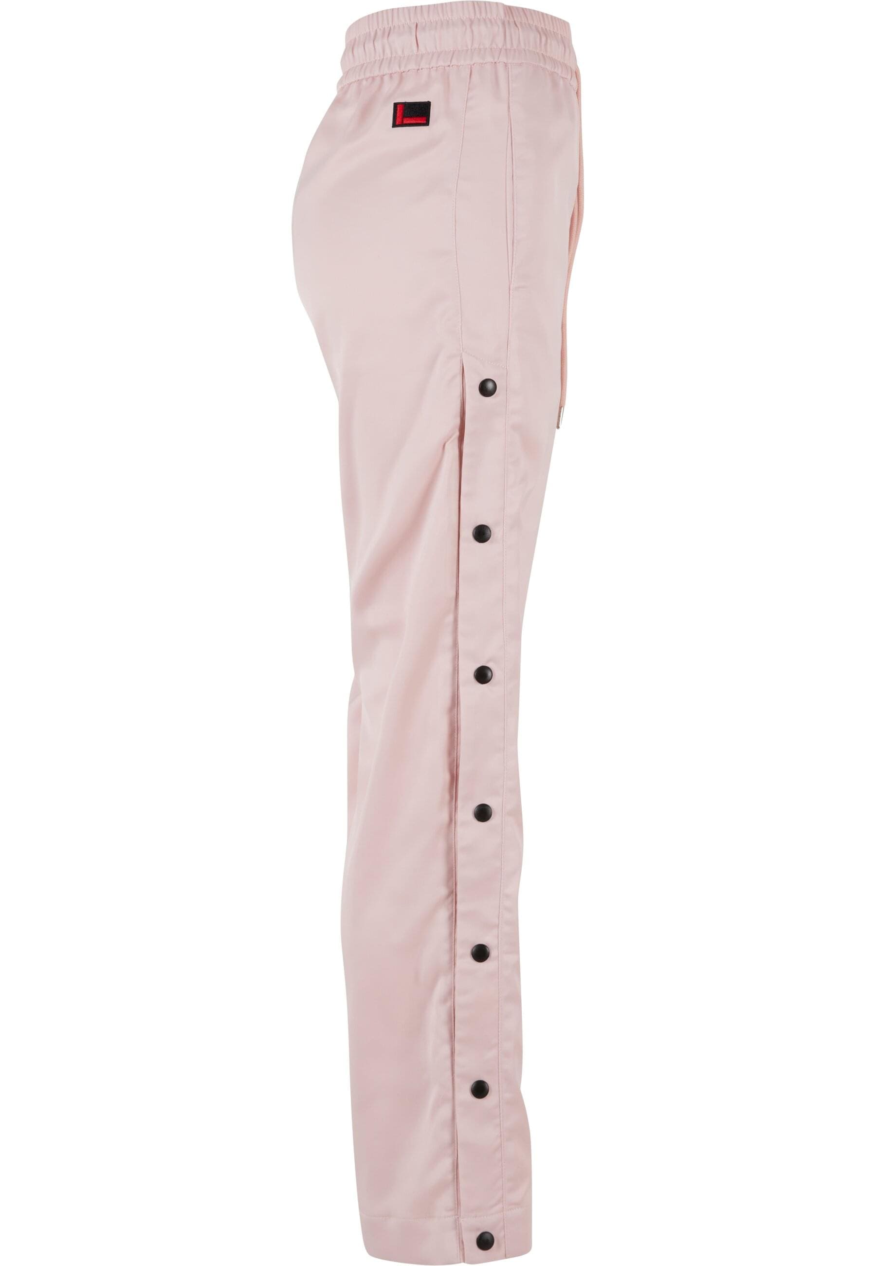 Fubu Stoffhose »Fubu Damen FW222-012-1 FUBU Corporate Satin Track Pants«