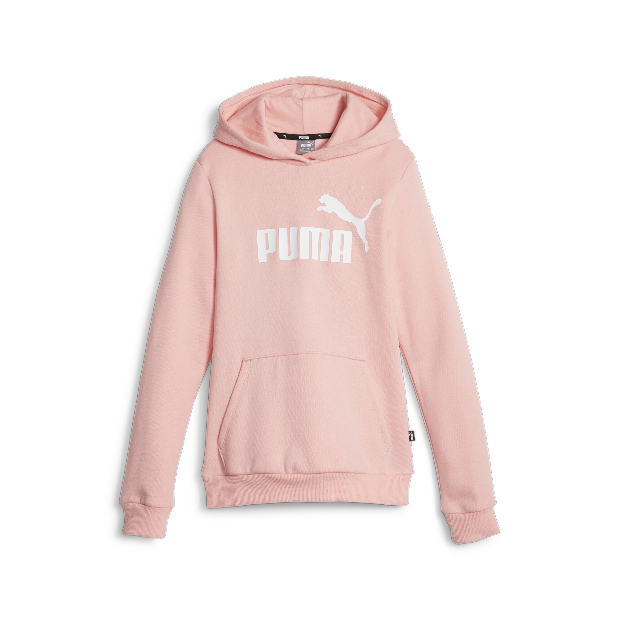 BAUR PUMA | Black »Essentials Hoodie Friday Sweatshirt Mädchen« Logo