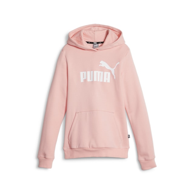 Black Friday PUMA Sweatshirt »Essentials Logo Hoodie Mädchen« | BAUR