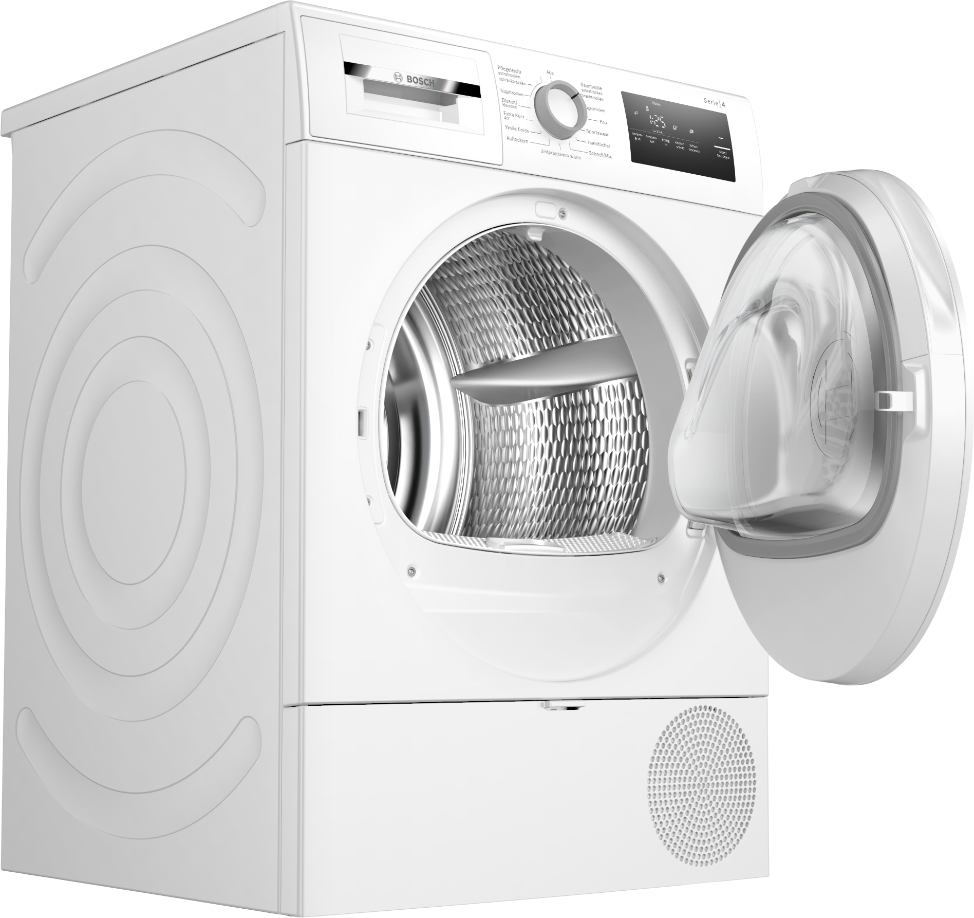 BOSCH Wärmepumpentrockner "WTH83V04" Serie 4 günstig online kaufen