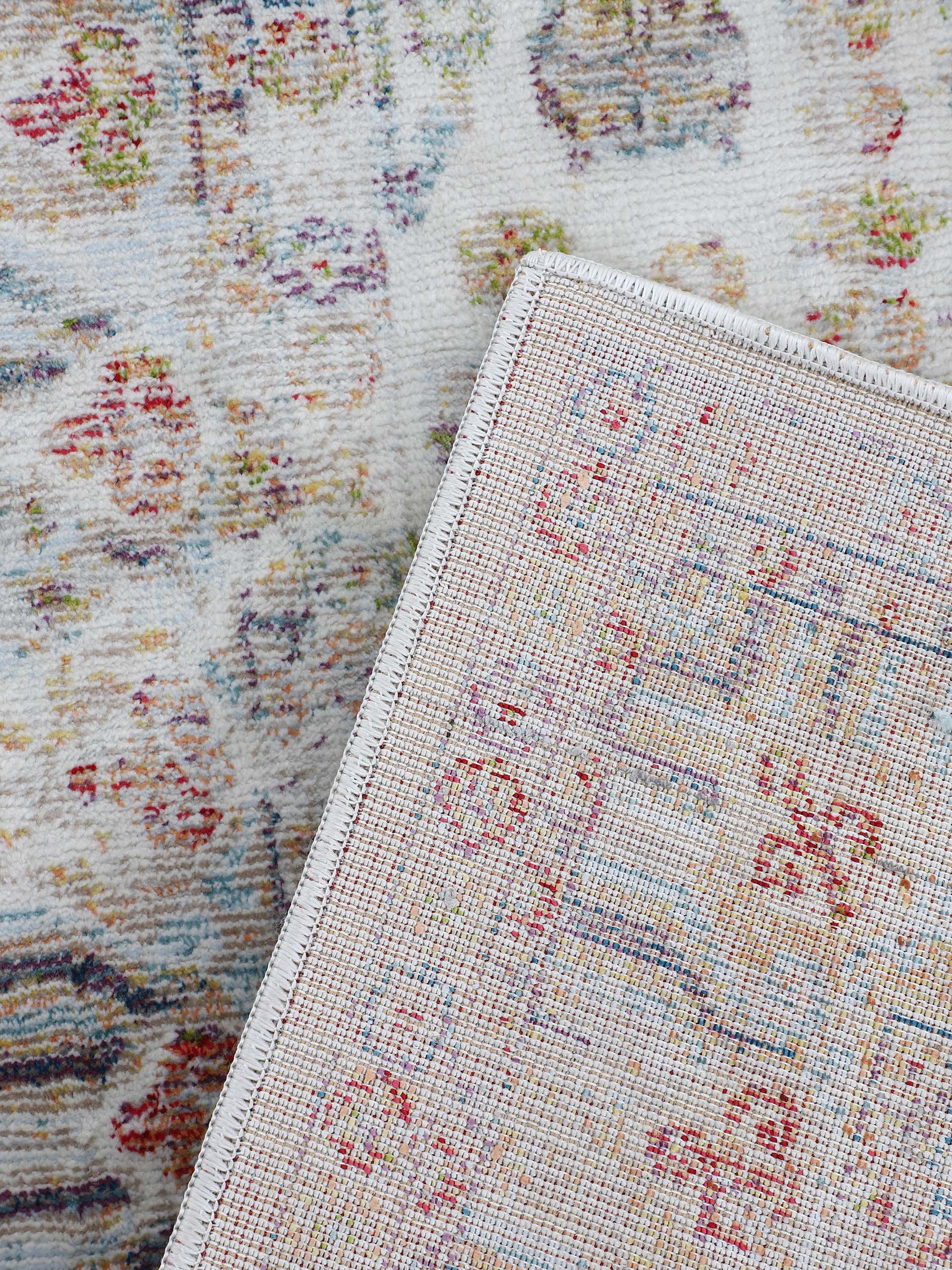 Teppich CARPETFINE "Vintage Heaven_2", beige, B:140cm H:8mm L:200cm, Polypropylen (PP), Teppiche, Teppich, Orient Vintage Look, Wohnzimmer 3