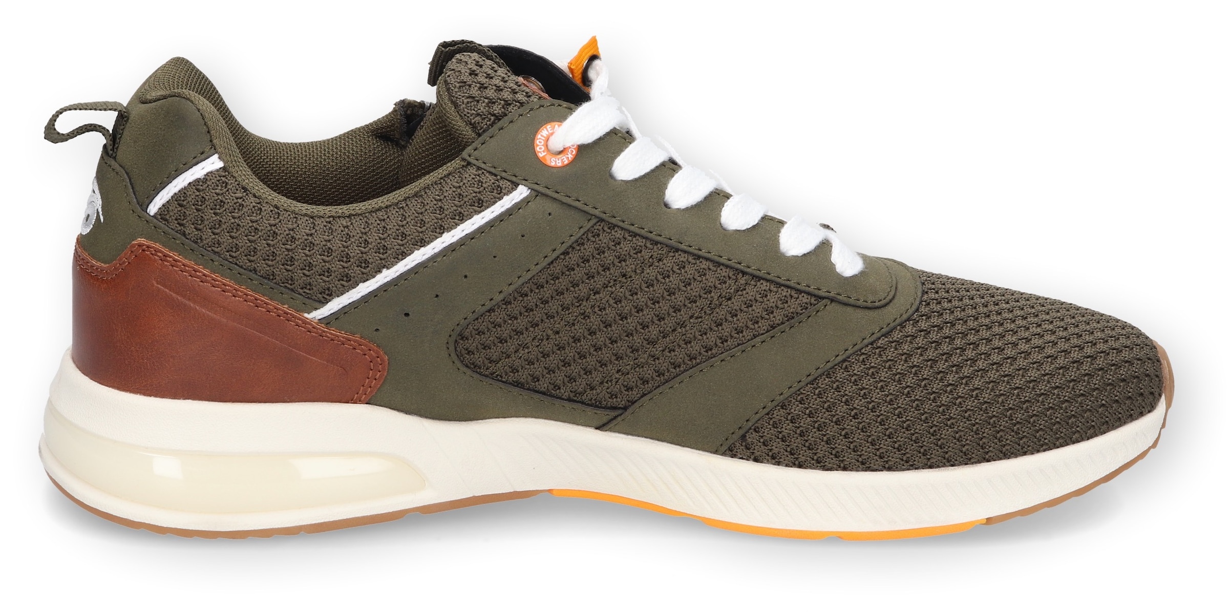 Dockers by Gerli Sneaker, Freizeitschuh, Schnürschuh, komfortabler Schuhweite G (=weit)