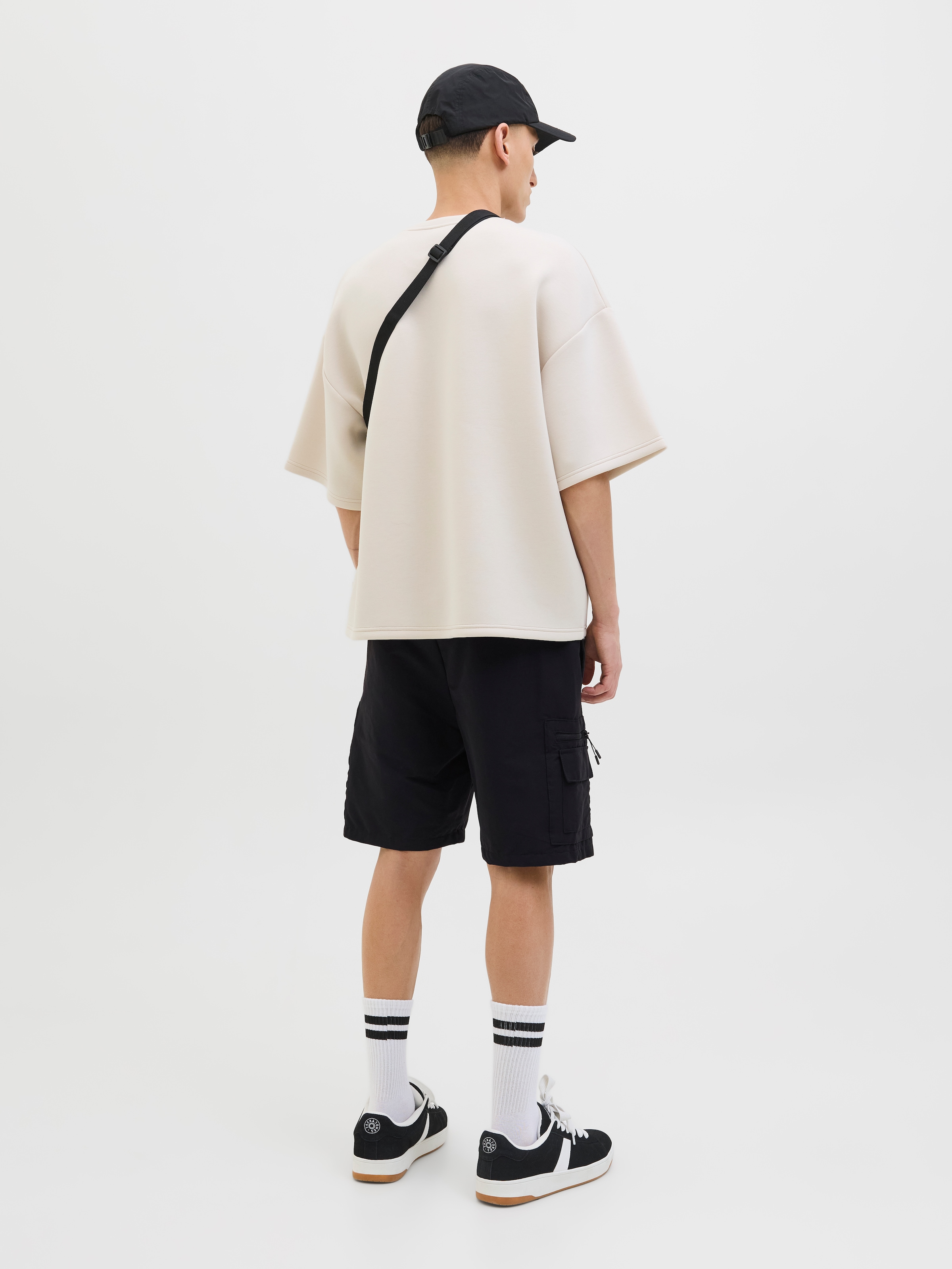 Jack & Jones Cargohose »JPSTJAIDEN MARCHER CARGO SHORTS SRT SN«