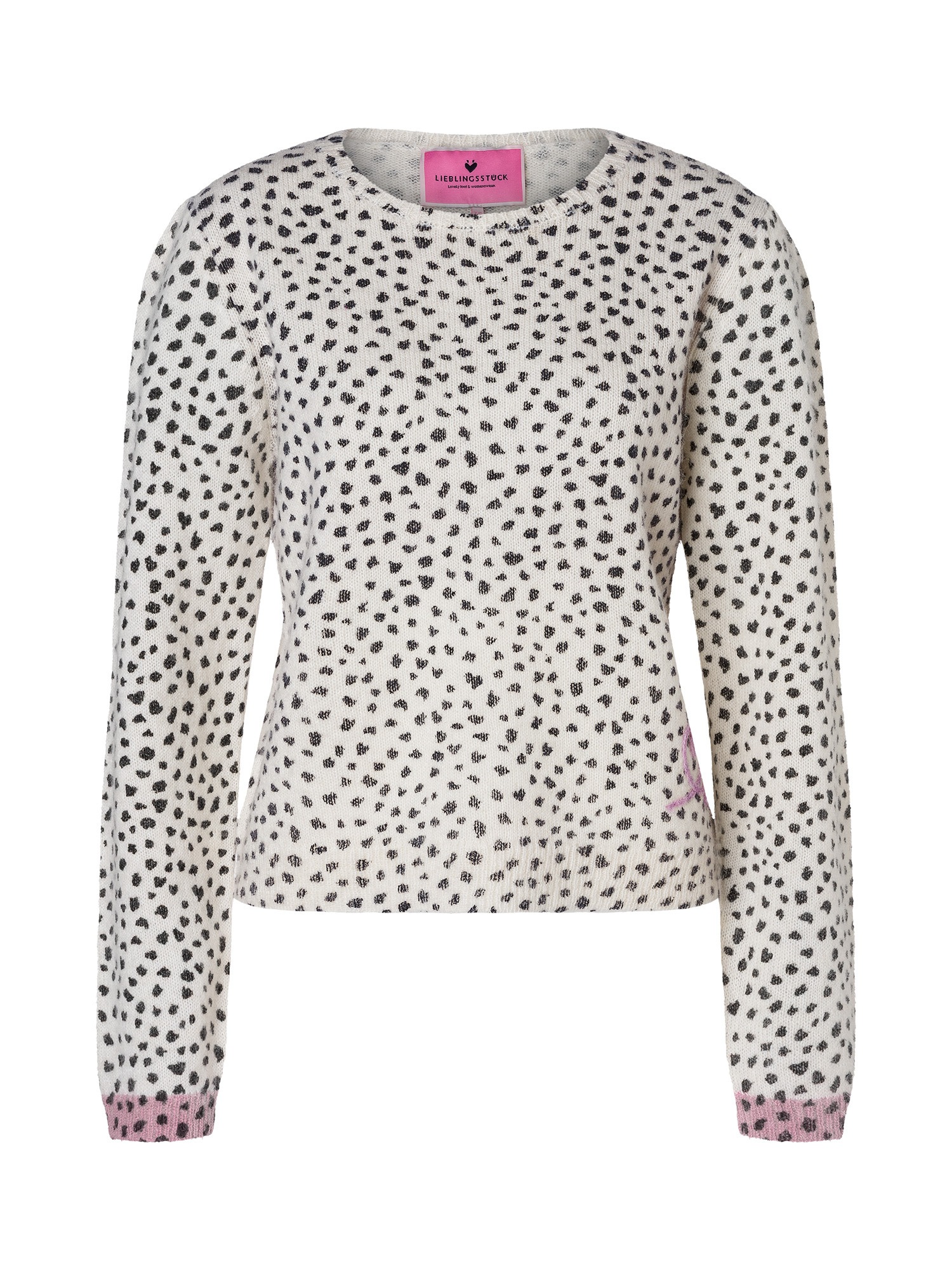 Lieblingsstück Strickpullover "OlinaL" mit Alpakawolle und Wolle günstig online kaufen