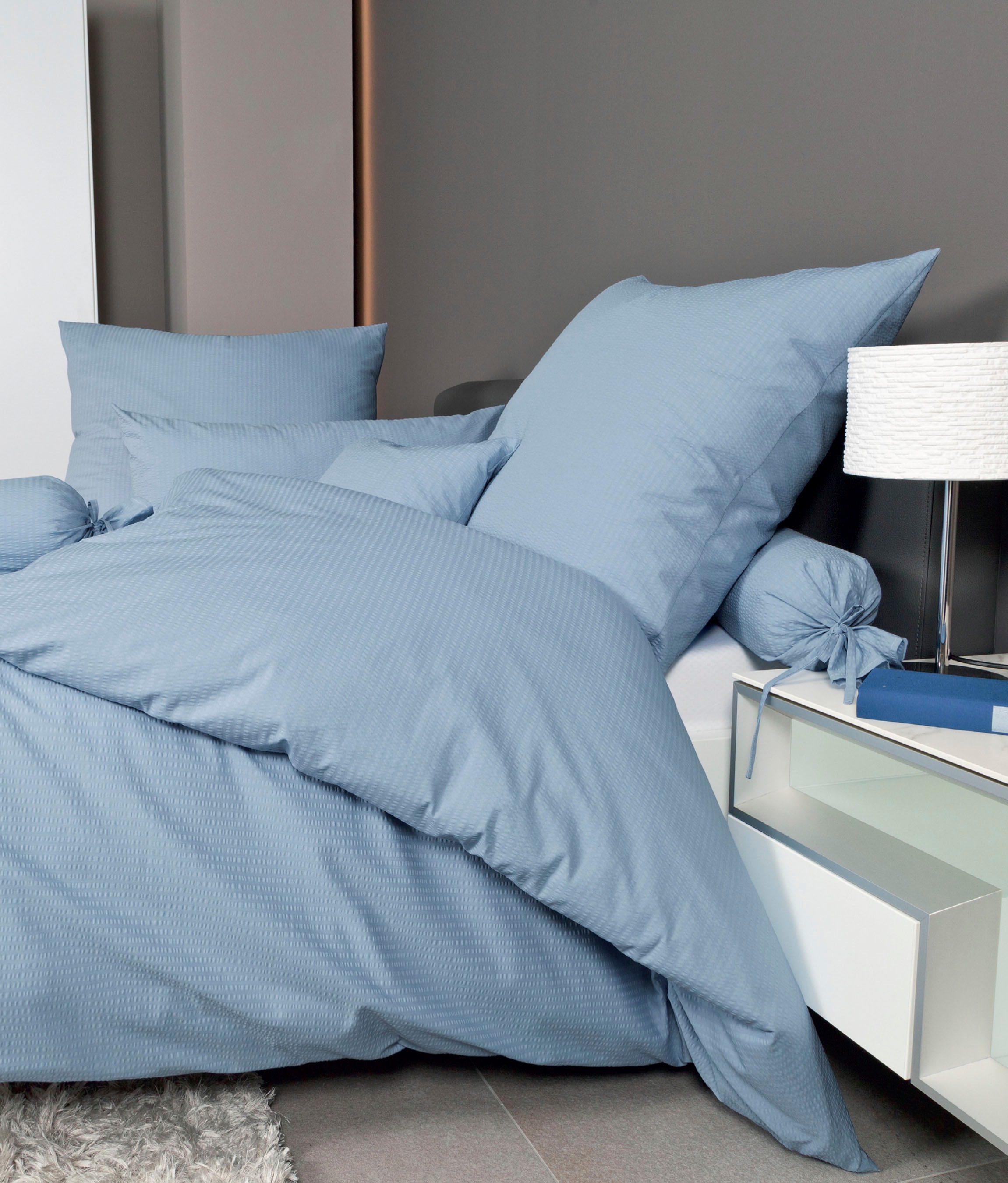 Janine Kissenbezug "PIANO 0125 31 80x80" mit Reißverschluss günstig online kaufen