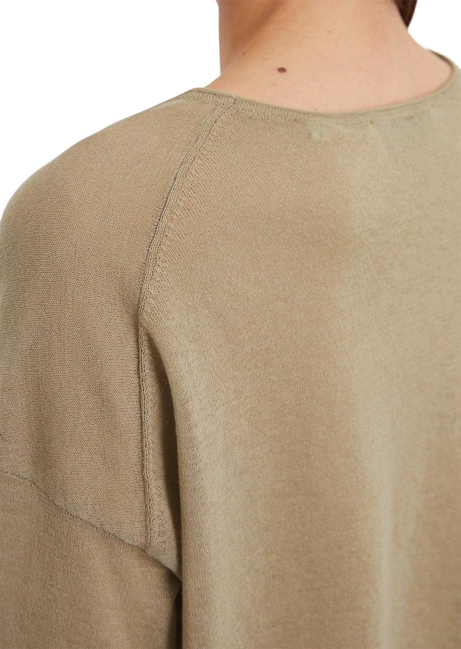 Marc O'Polo Strickpullover »aus Organic Cotton-Mix«