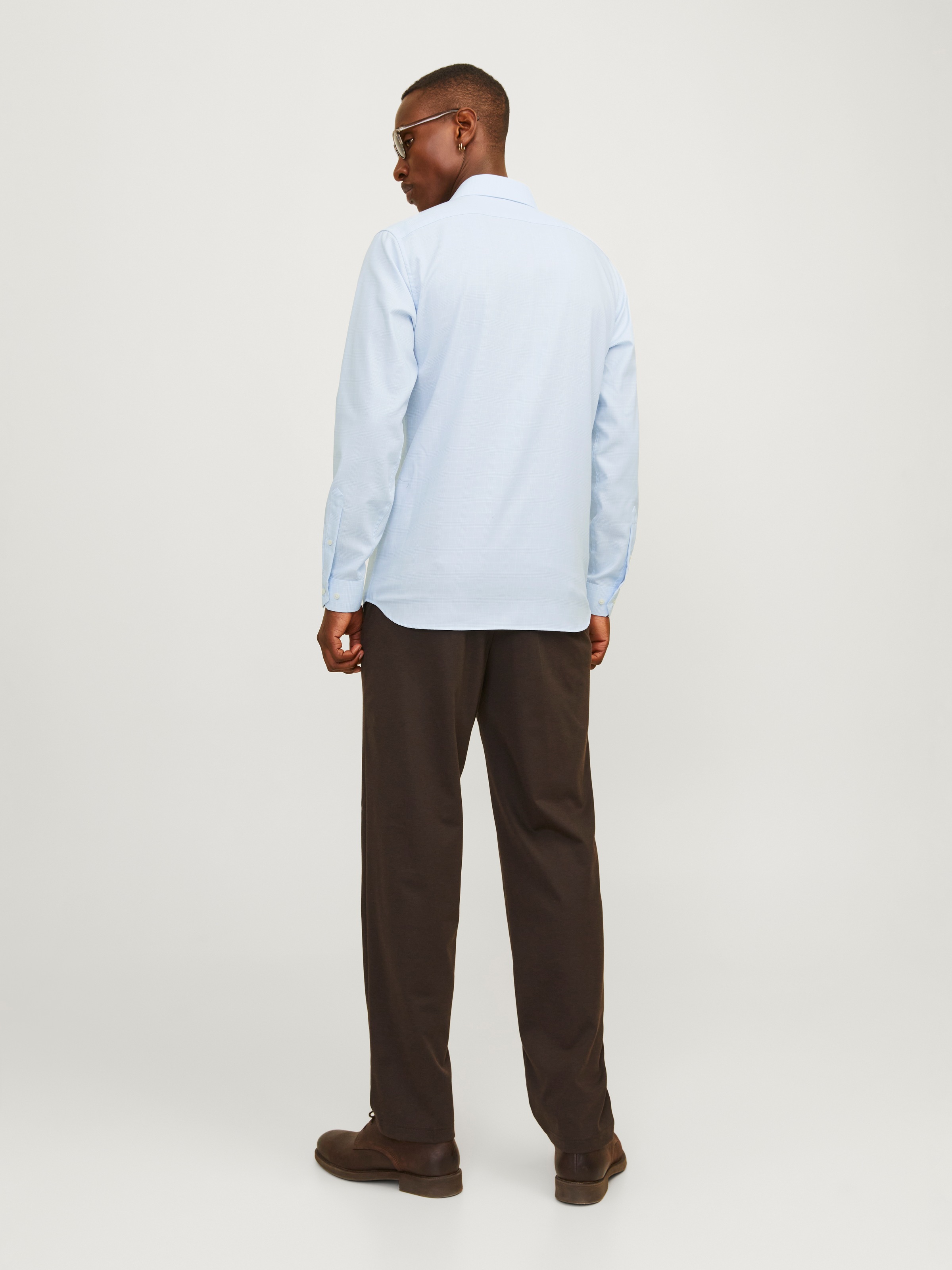 Jack & Jones Langarmhemd »JPRBLAPARKER CHECK L/S SHIRT SN«