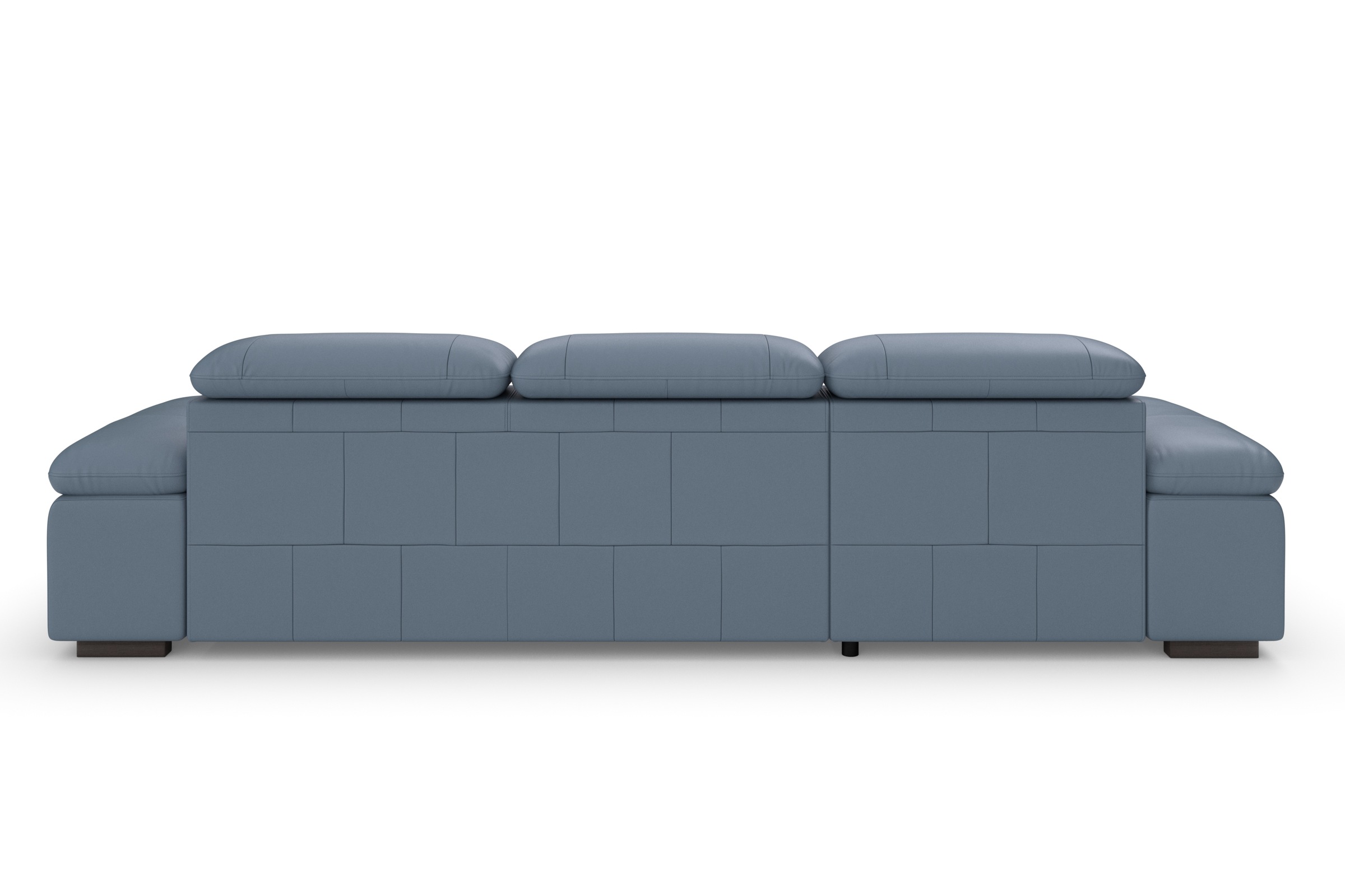 Home Affaire Alberto Corner Sofa Blue 6