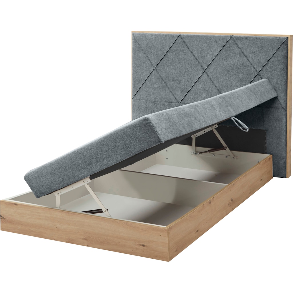 ED EXCITING DESIGN Boxspringbett »Bellevue«